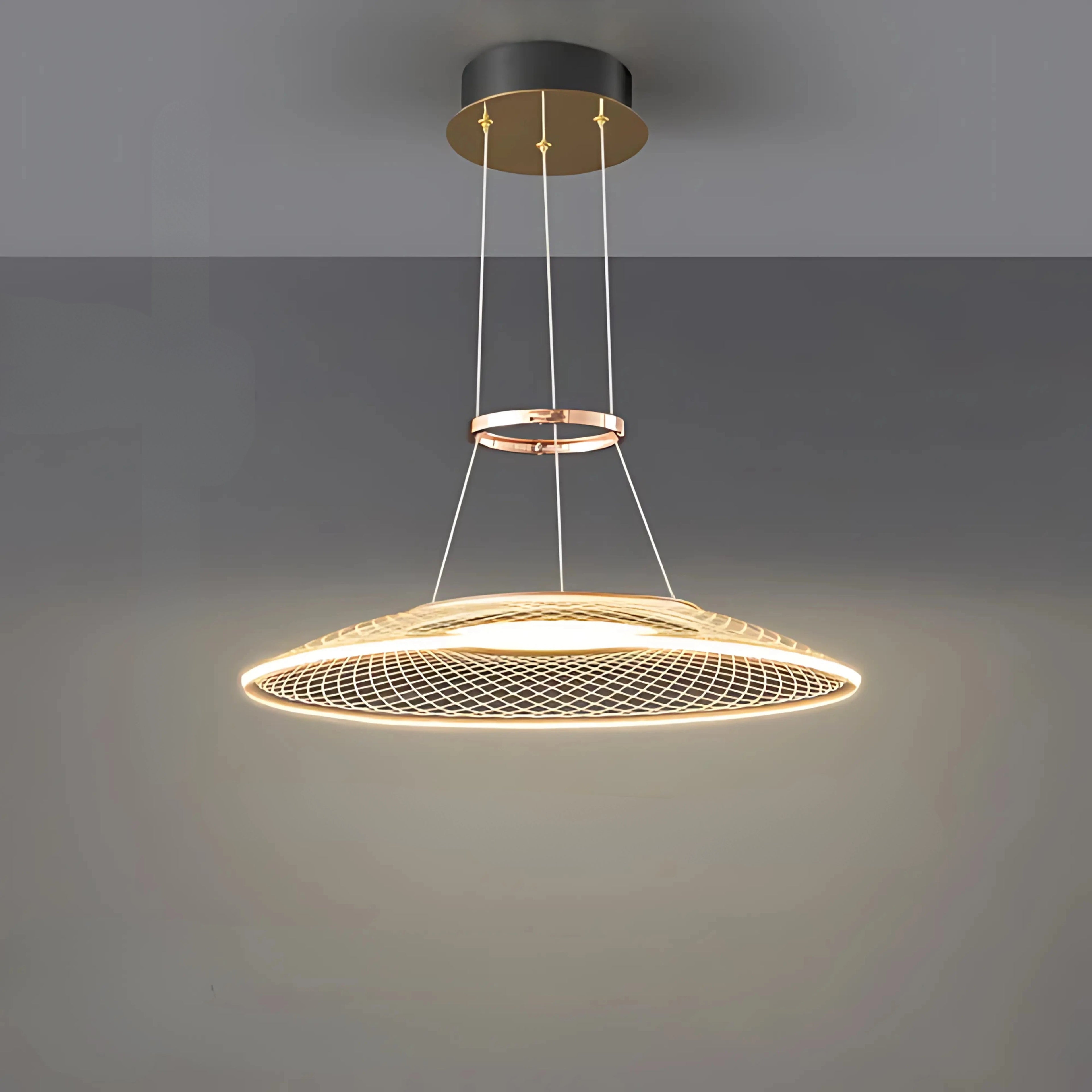 CERCLES CÉLESTES HALO CHANDELIER