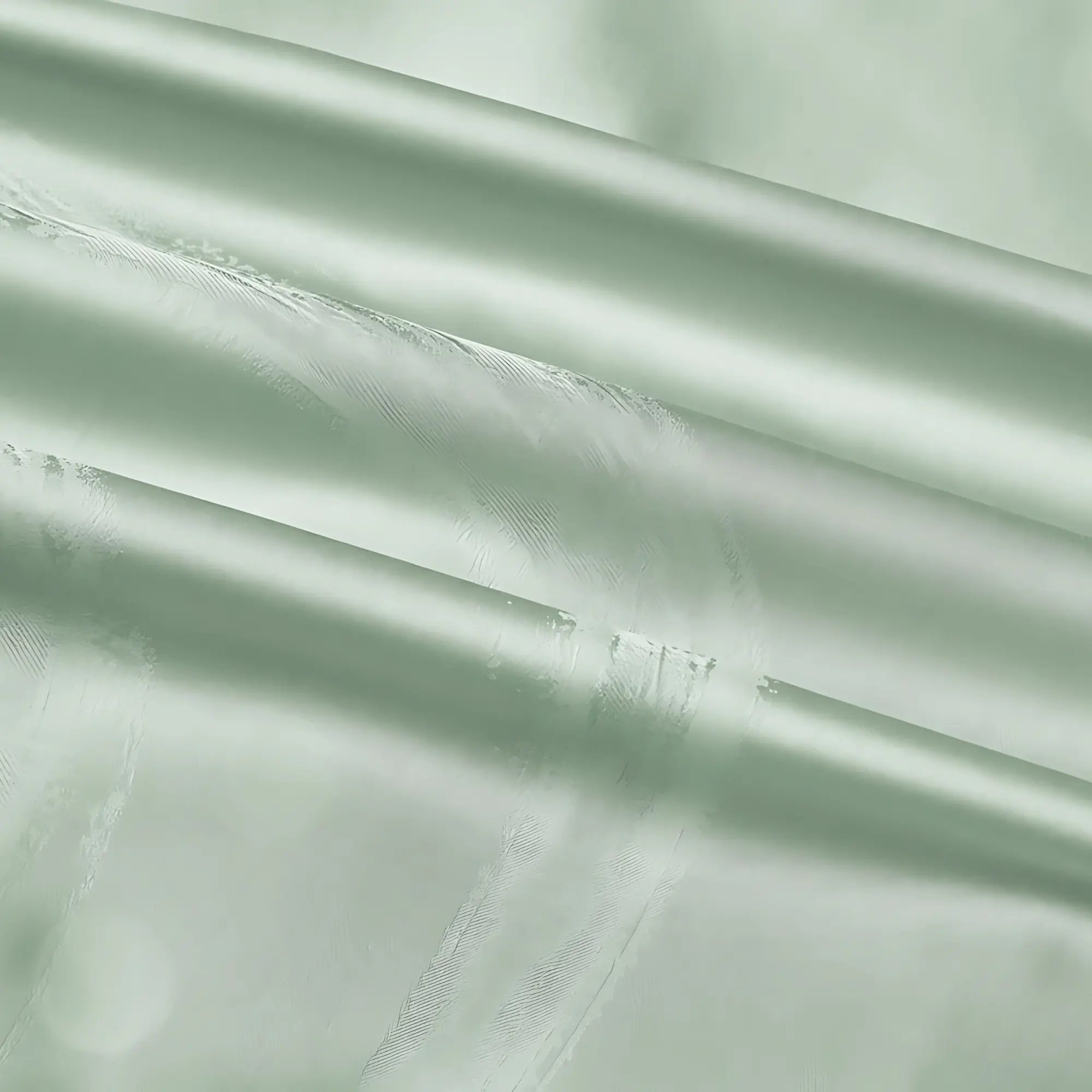 PISTACHIO ELEGANCE 1000 THREAD COUNT DUVET COVER & SHAMS