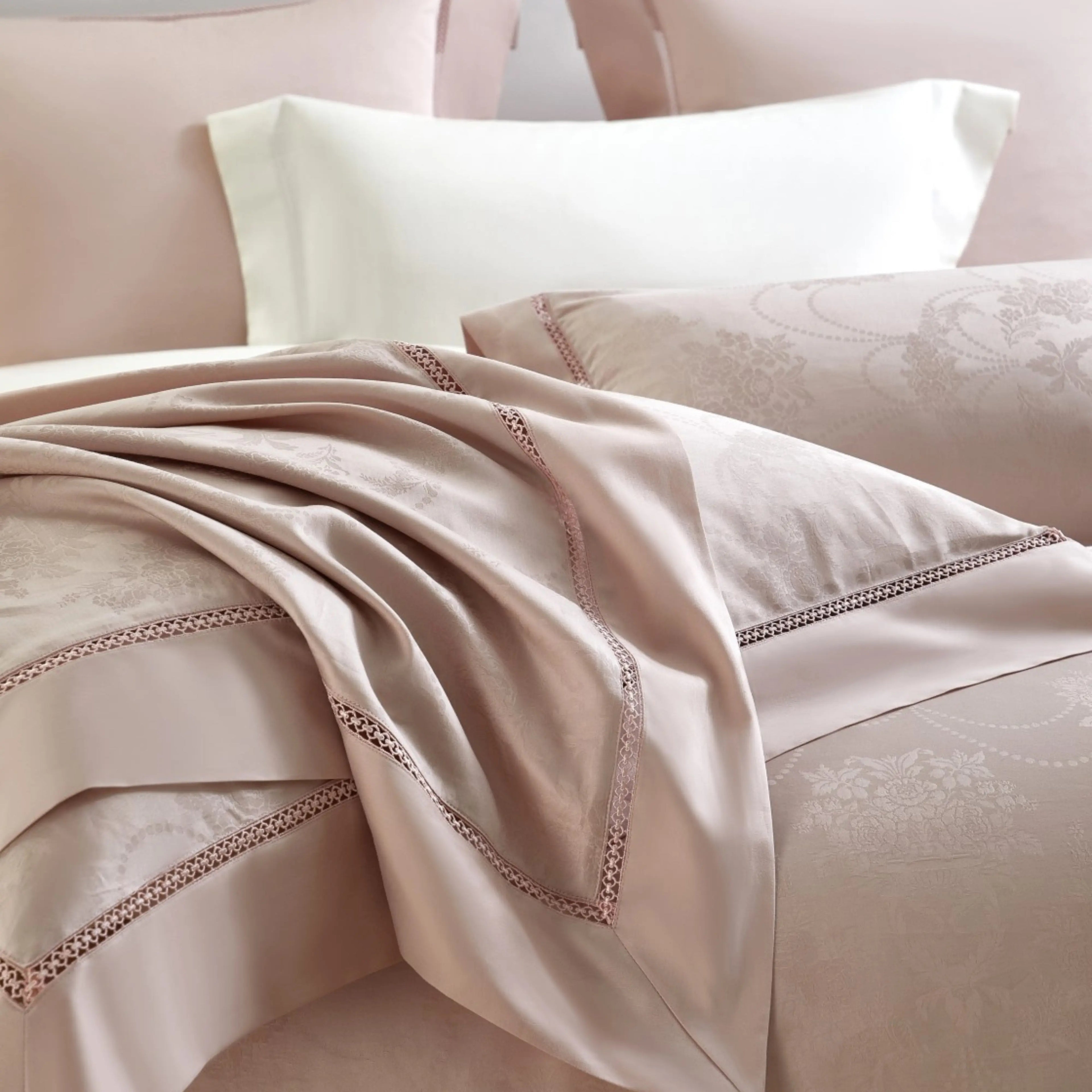 Rosewood Blush 1000 Thread Count Duvet Cover & Shams - Bedding
