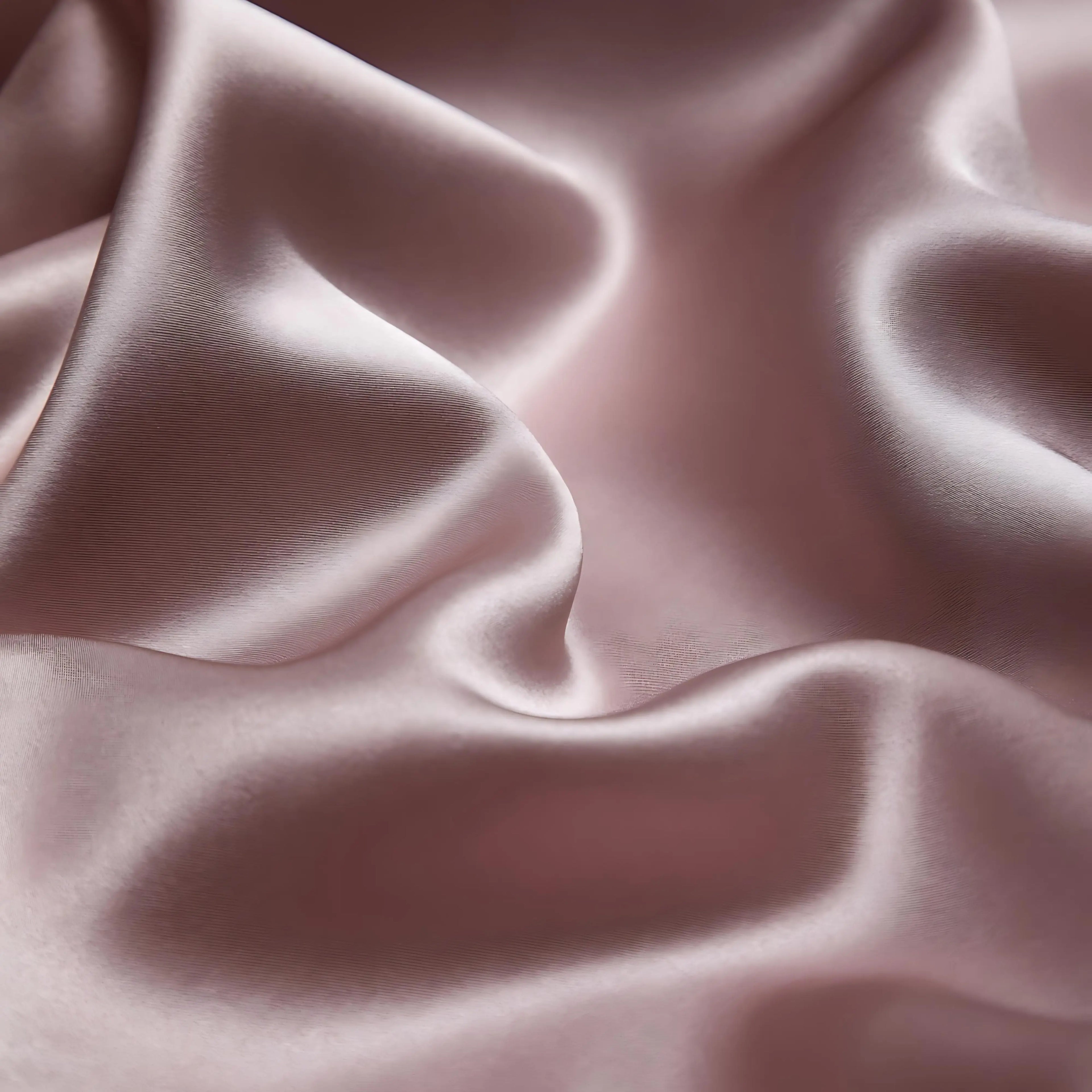 ROSE SHIMMER MULBERRY SILK DUVET COVER & SHAMS