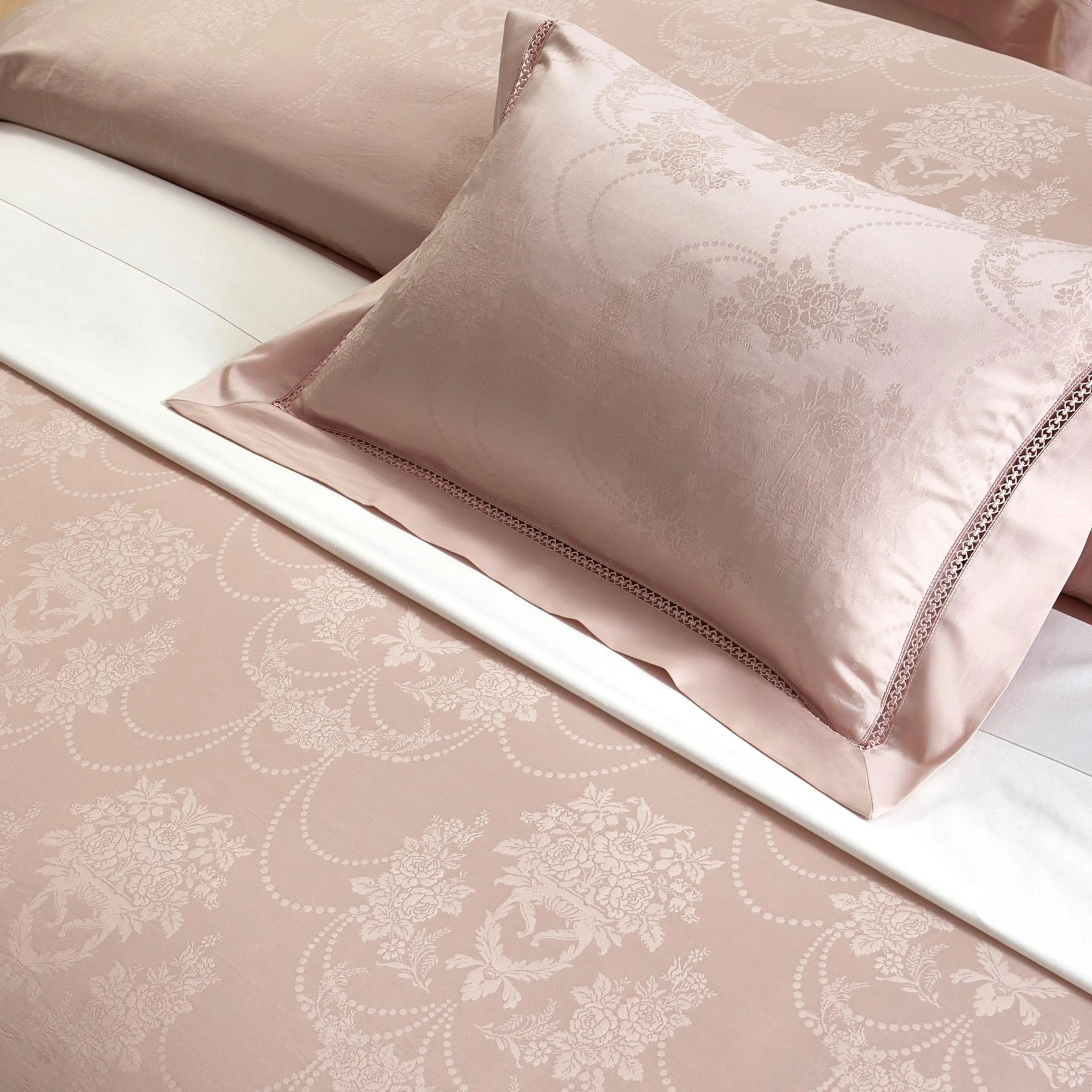 Rosewood Blush 1000 Thread Count Duvet Cover & Shams - Bedding
