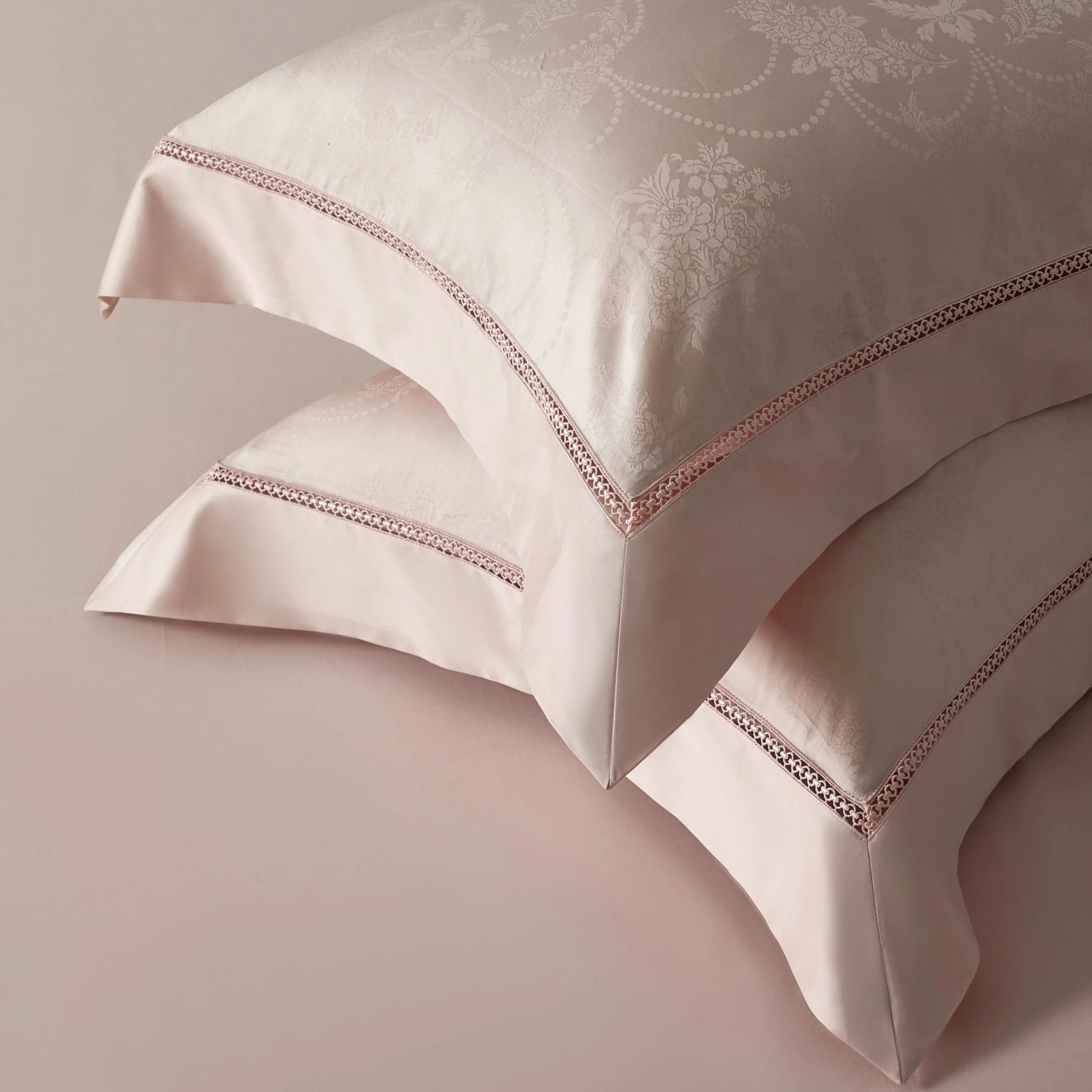 Rosewood Blush 1000 Thread Count Duvet Cover & Shams - Bedding