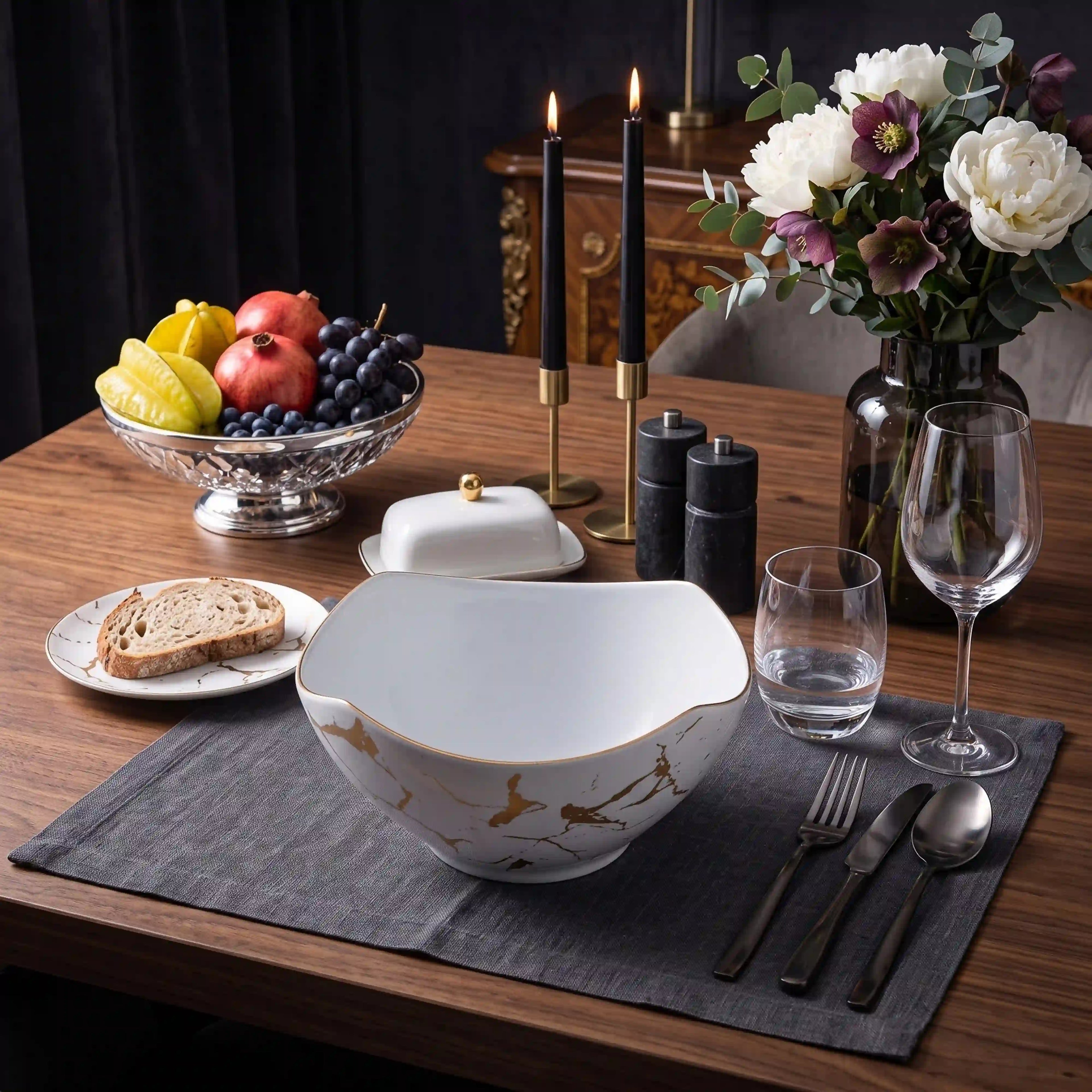 LIGHTNING SERVING BOWL COLLECTION