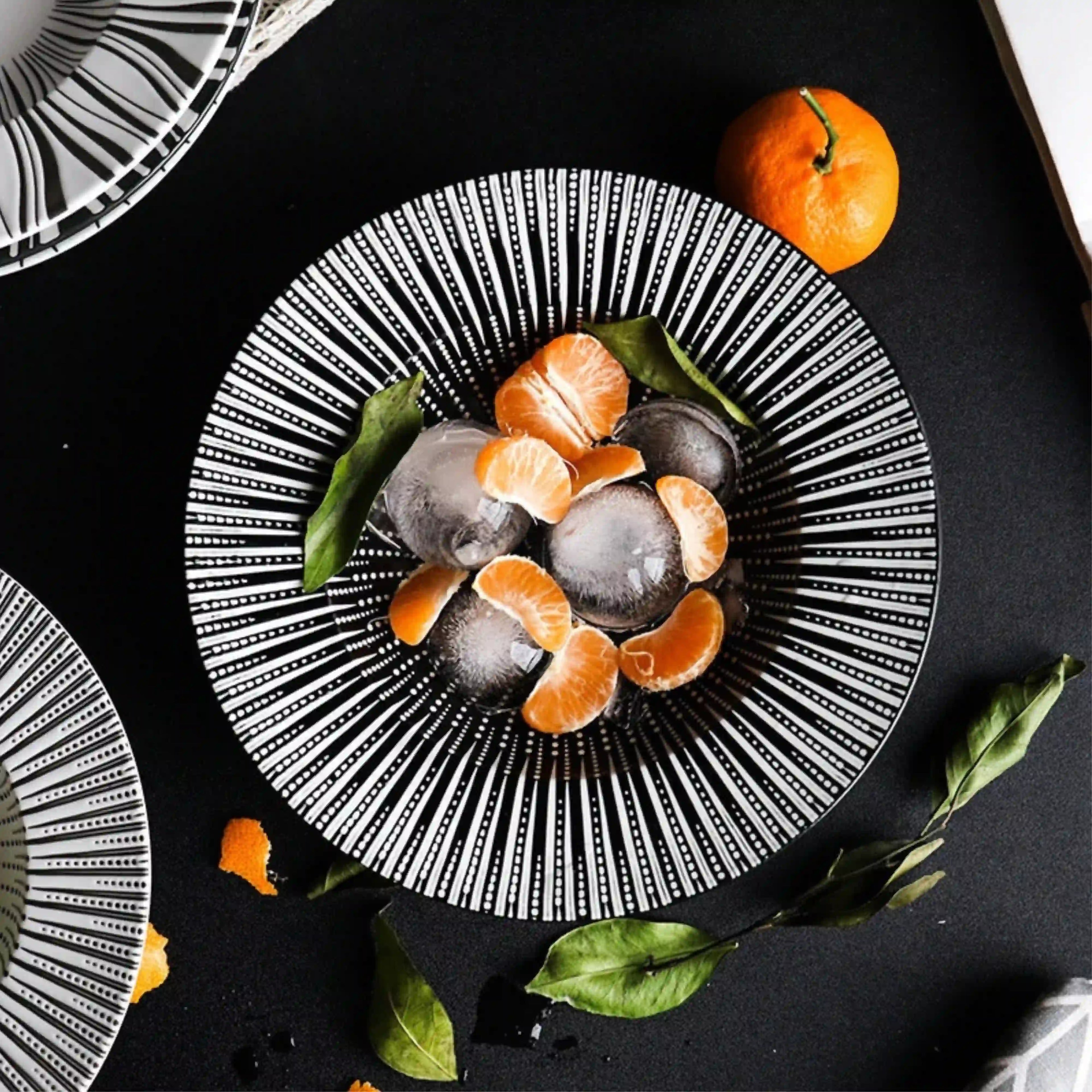 ZAPPHIRE NOIR PASTA BOWL