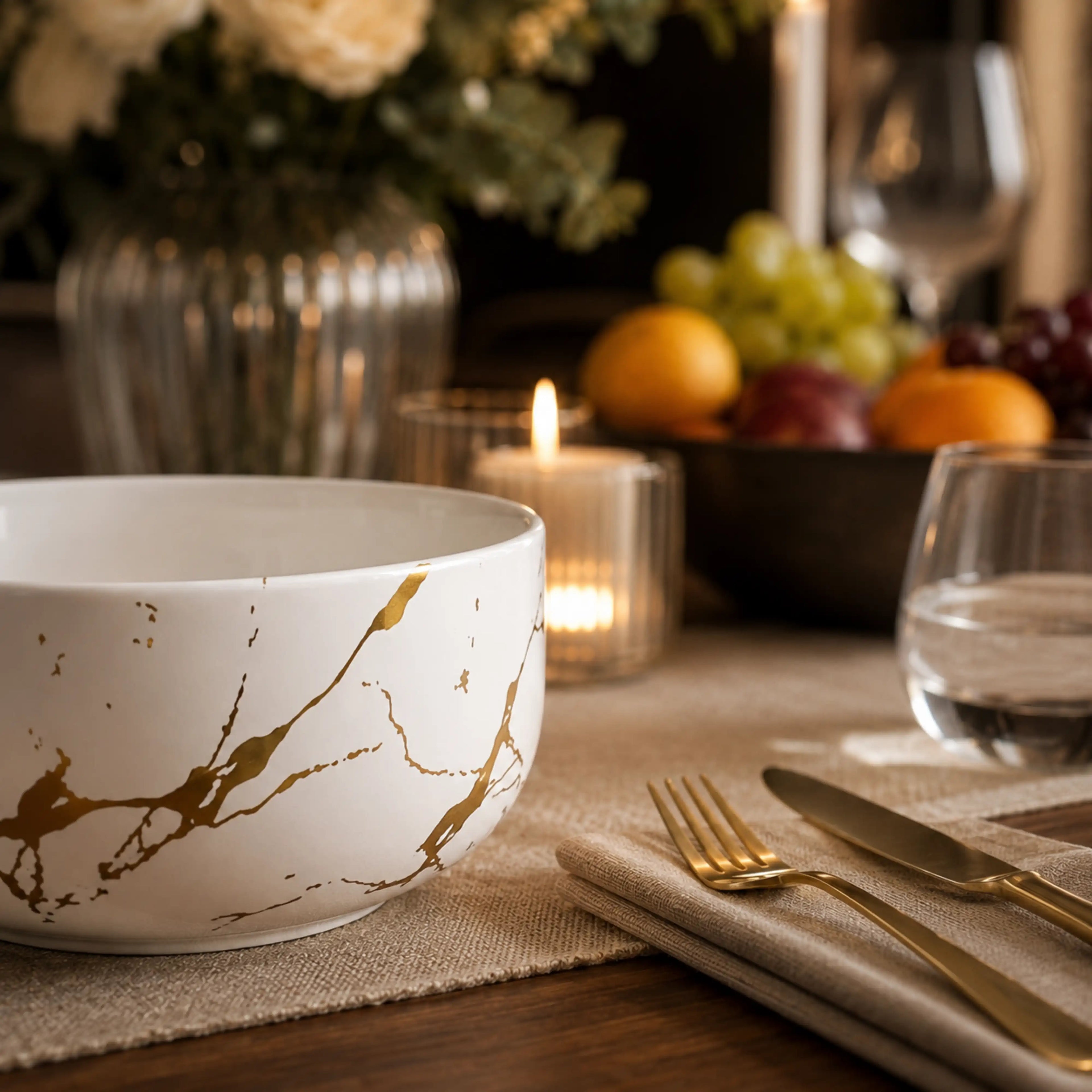 LIGHTNING BLANC BOWL