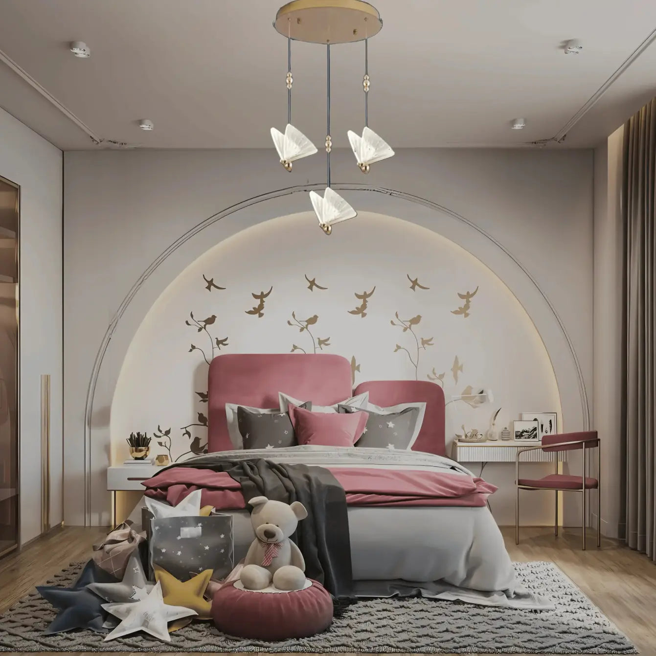 ÉCLAT DE PAPILLON PENDANT