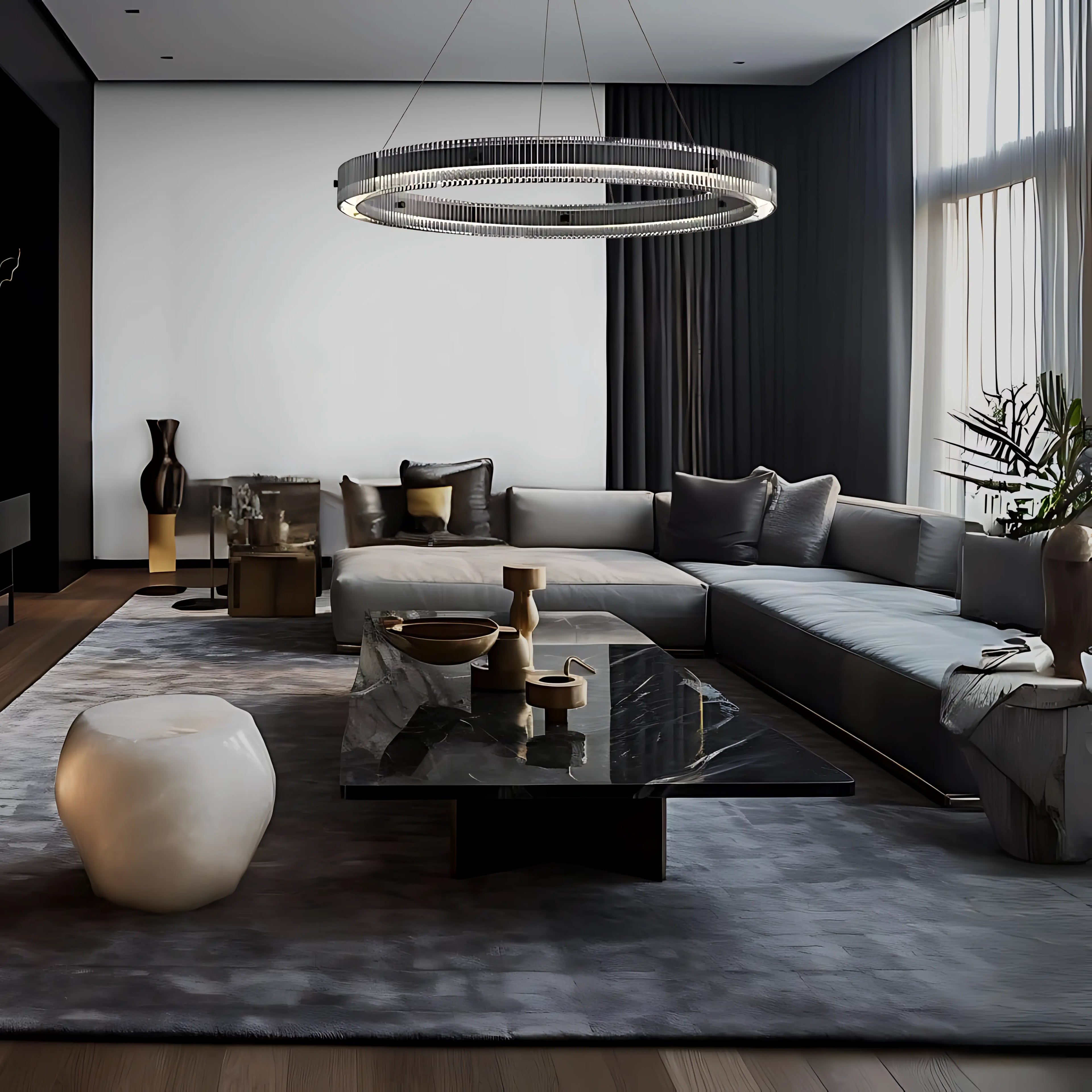 LUSTRE PRÉCIEUX HALO CHANDELIER