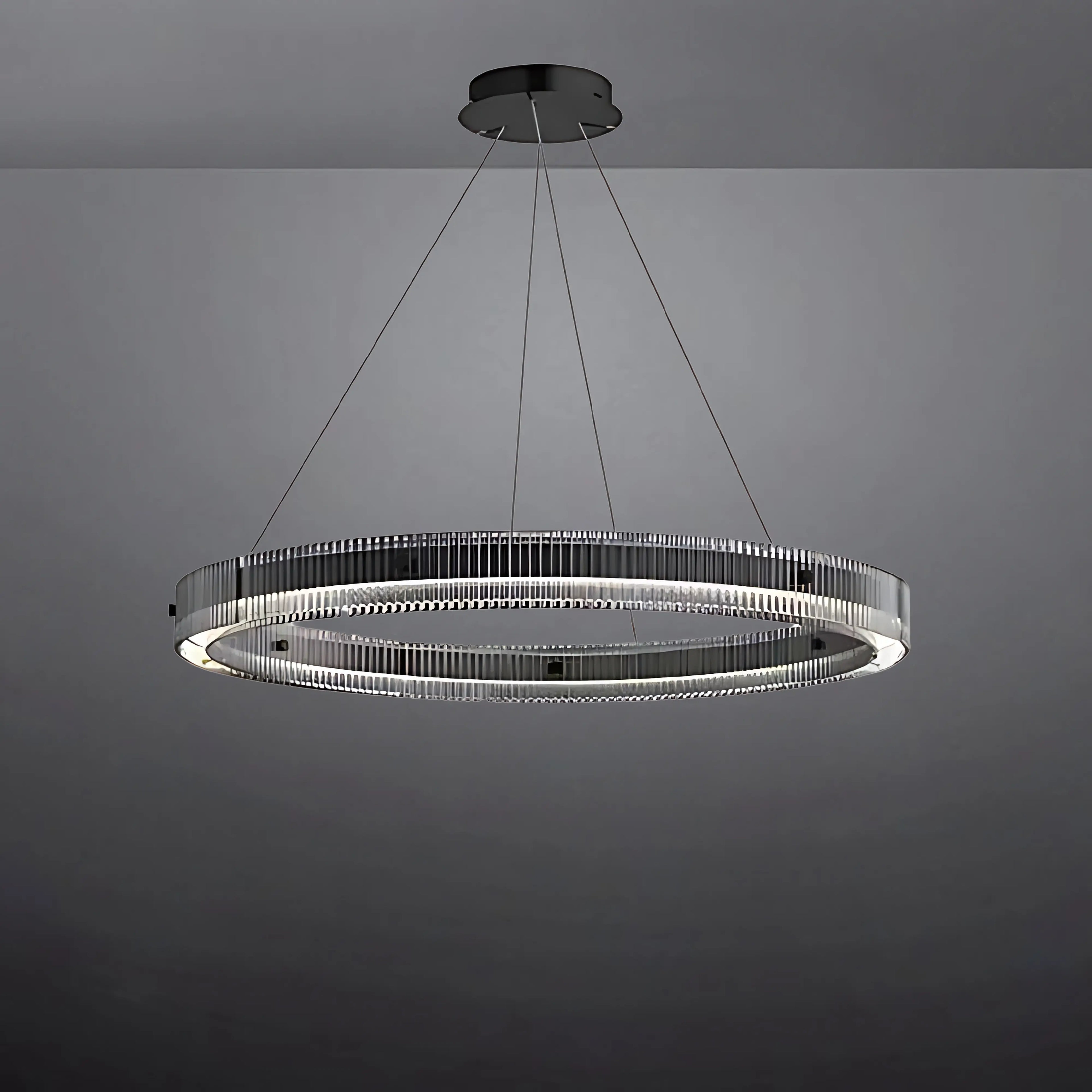 LUSTRE PRÉCIEUX HALO CHANDELIER