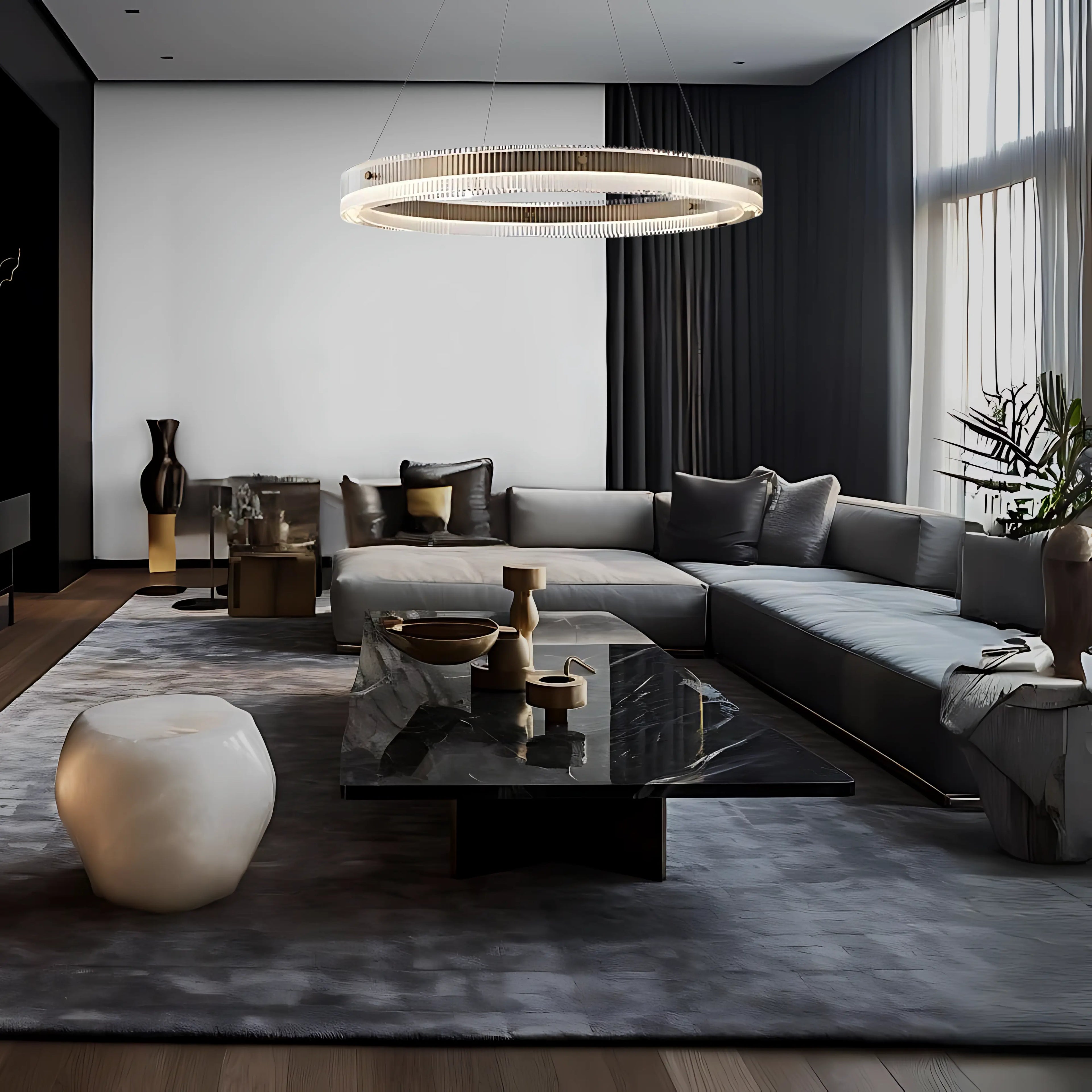 LUSTRE PRÉCIEUX HALO CHANDELIER