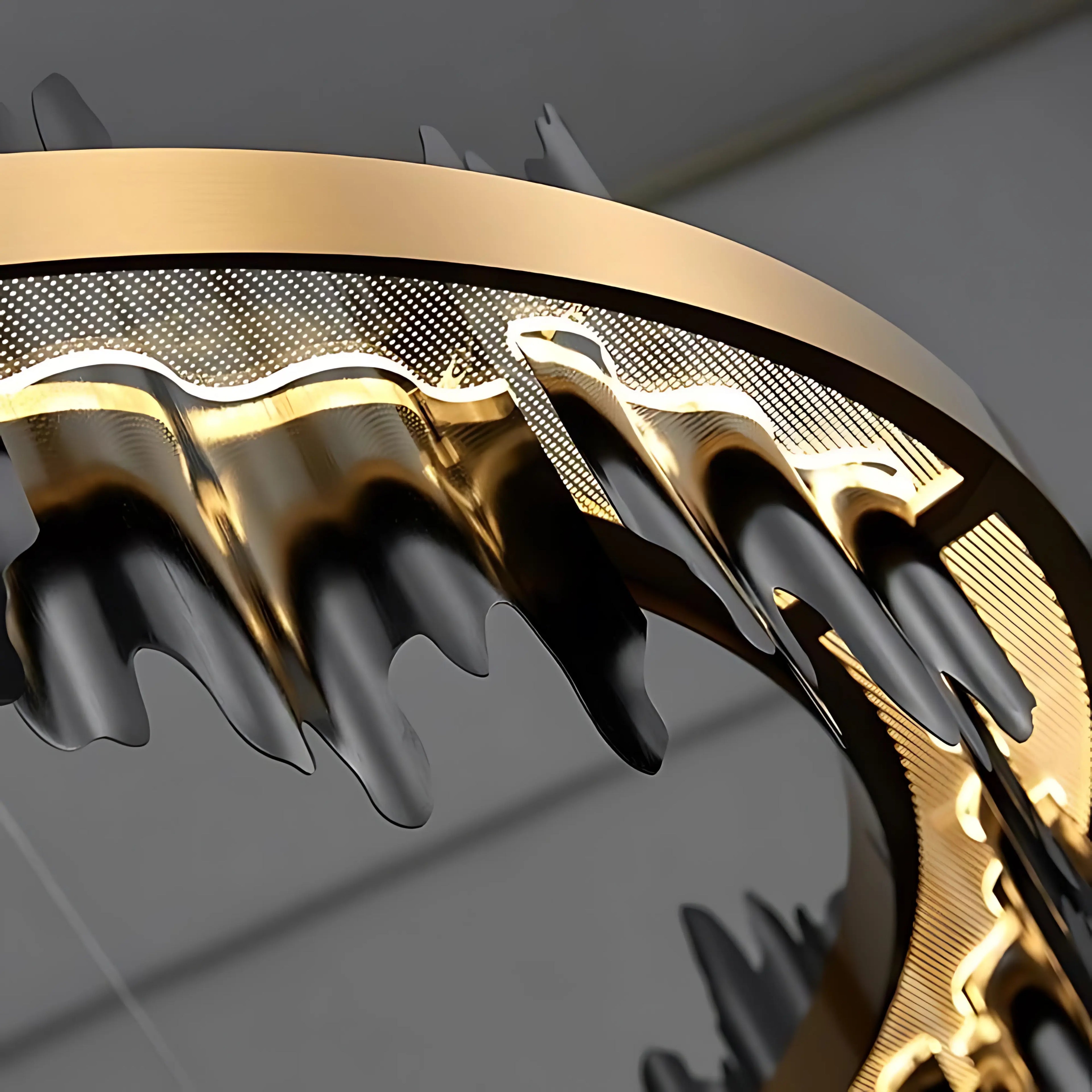 INTERSTELLAR HALO CHANDELIER