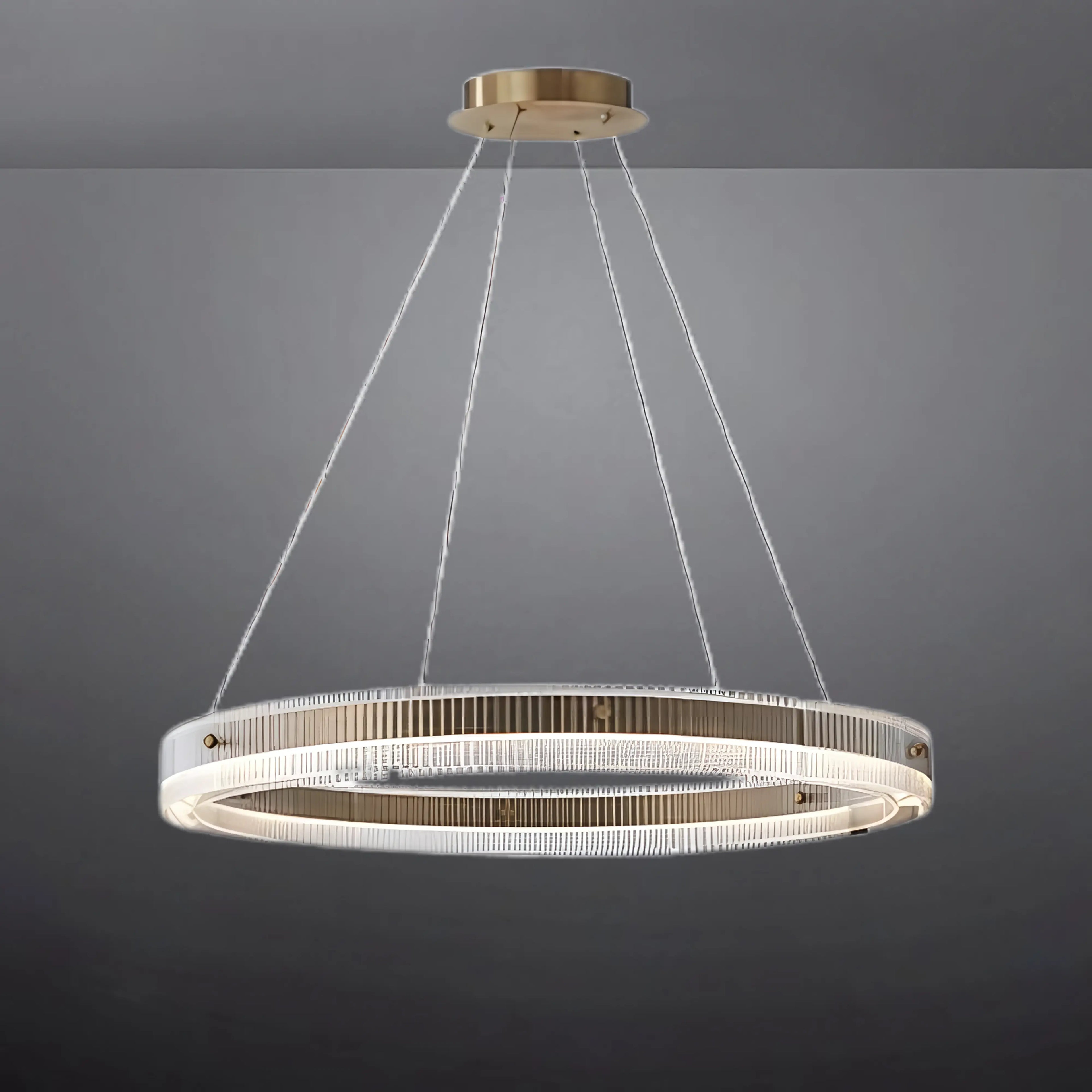 LUSTRE PRÉCIEUX HALO CHANDELIER