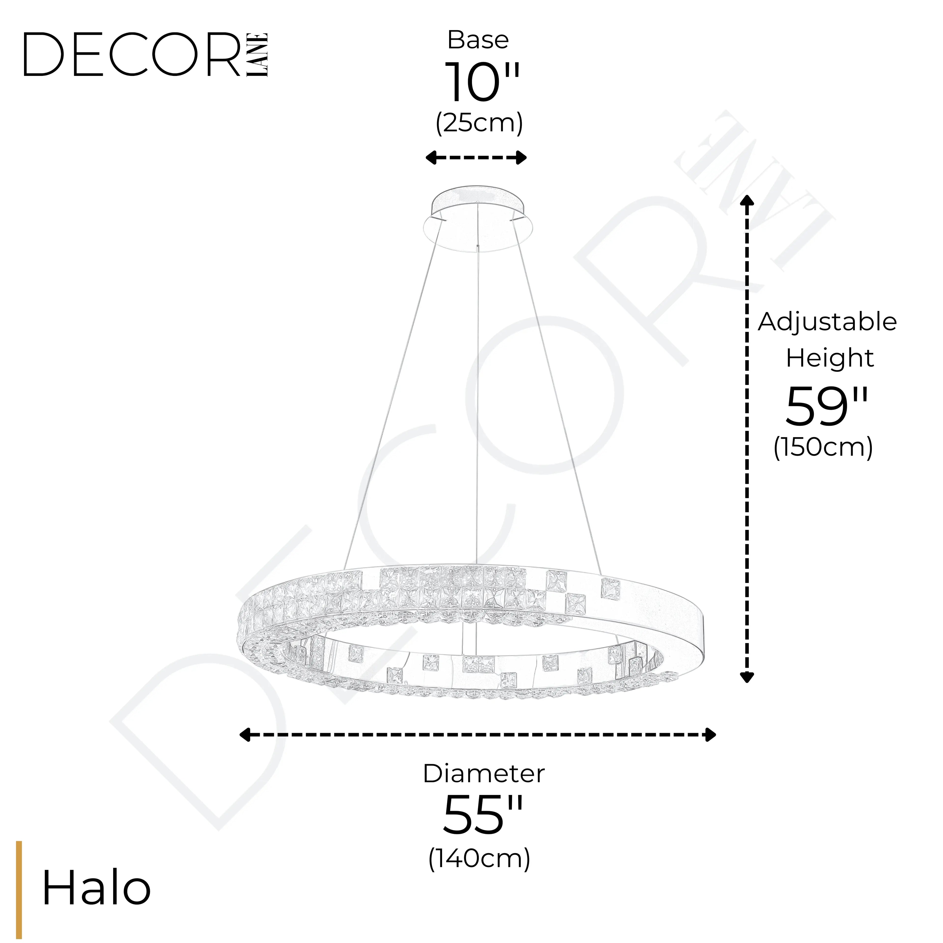 LUMIÉRE DE CARTIER HALO CHANDELIER