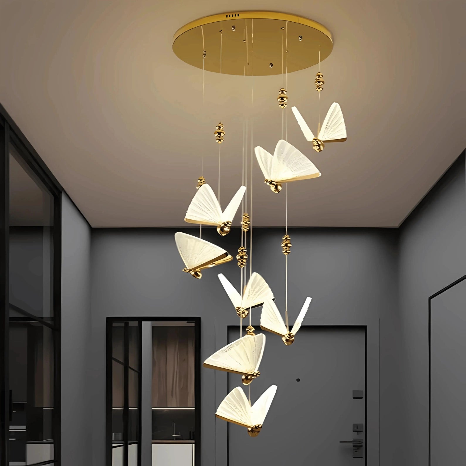 ÉCLAT DE PAPILLON PENDANT