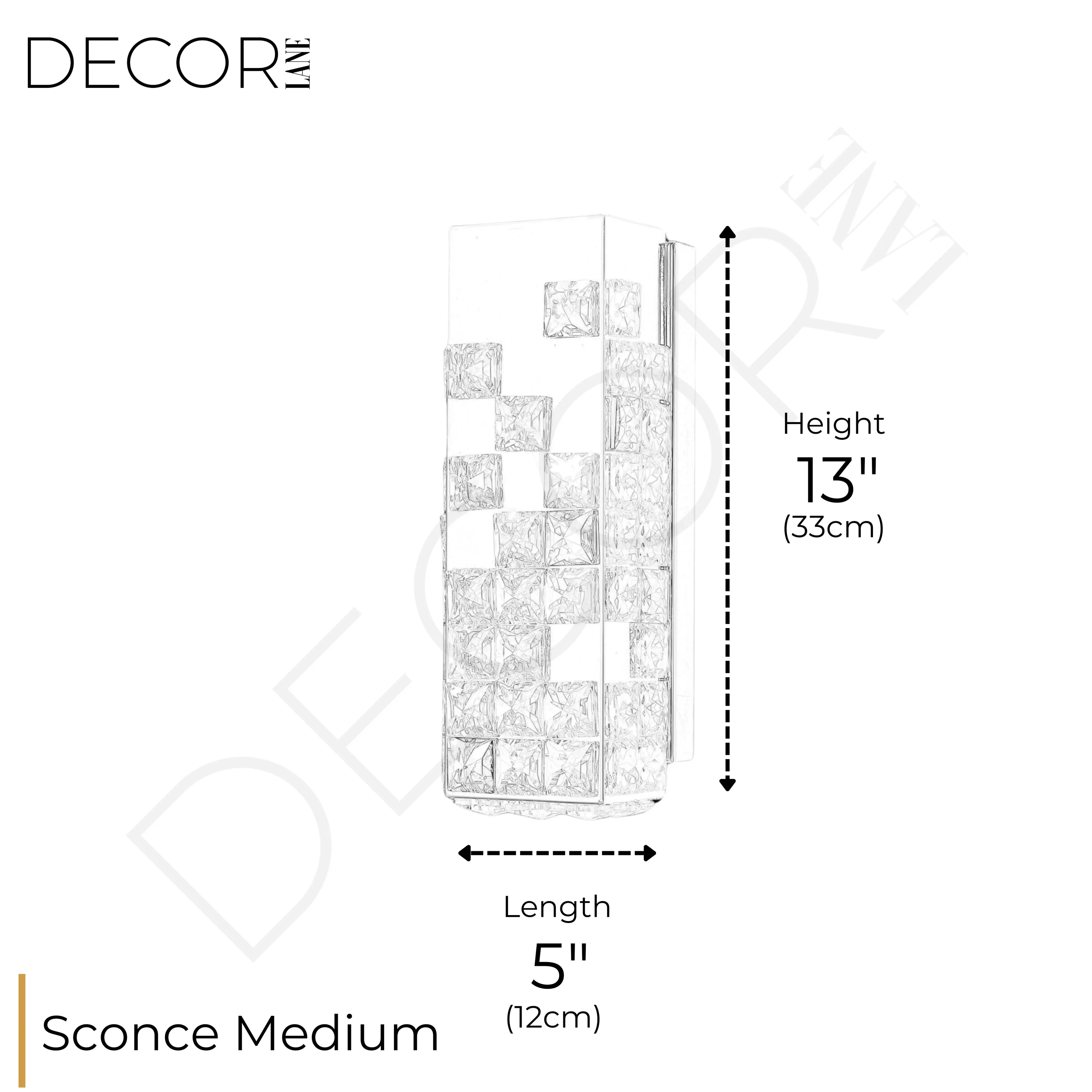 LUMIÉRE DE CARTIER SCONCE