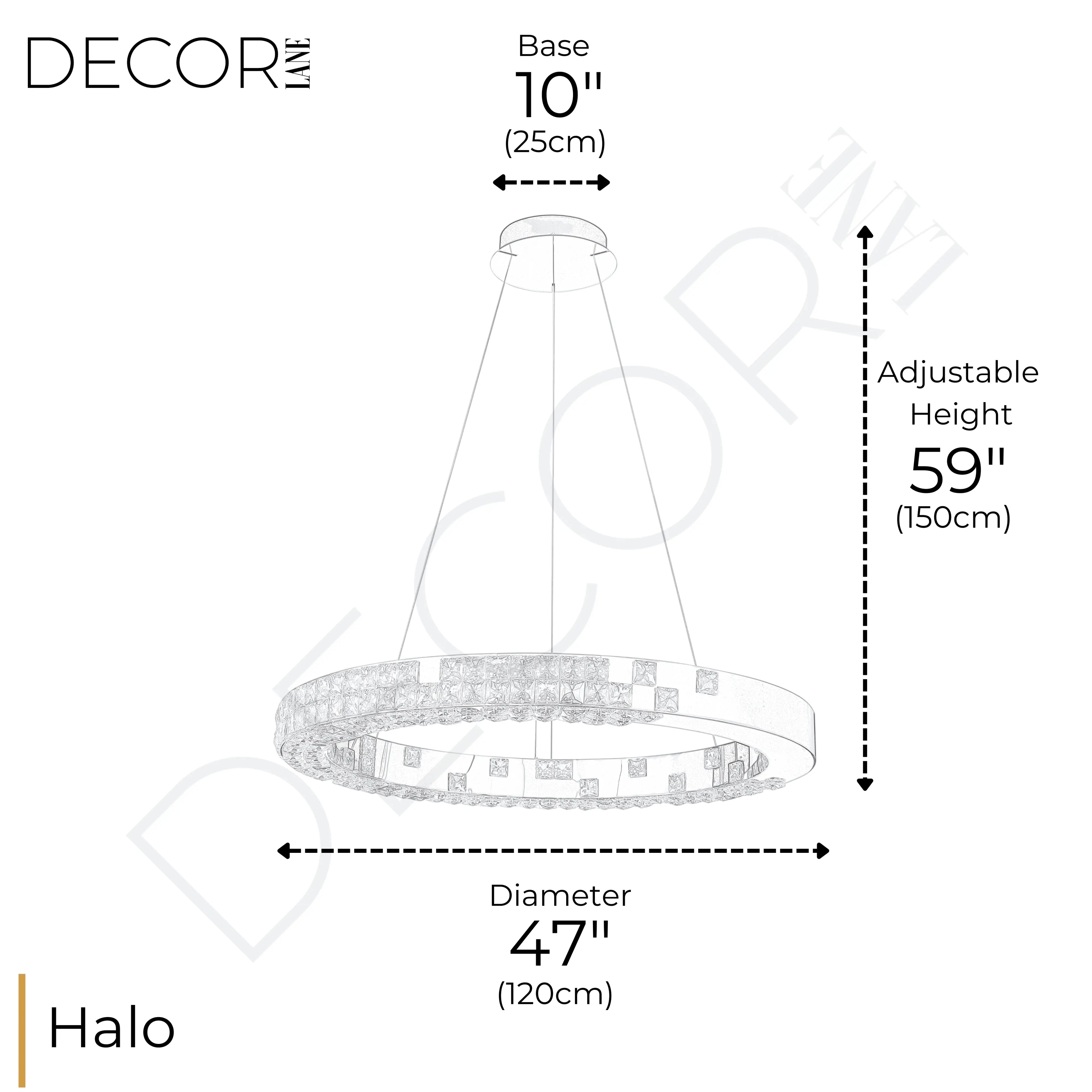 LUMIÉRE DE CARTIER HALO CHANDELIER