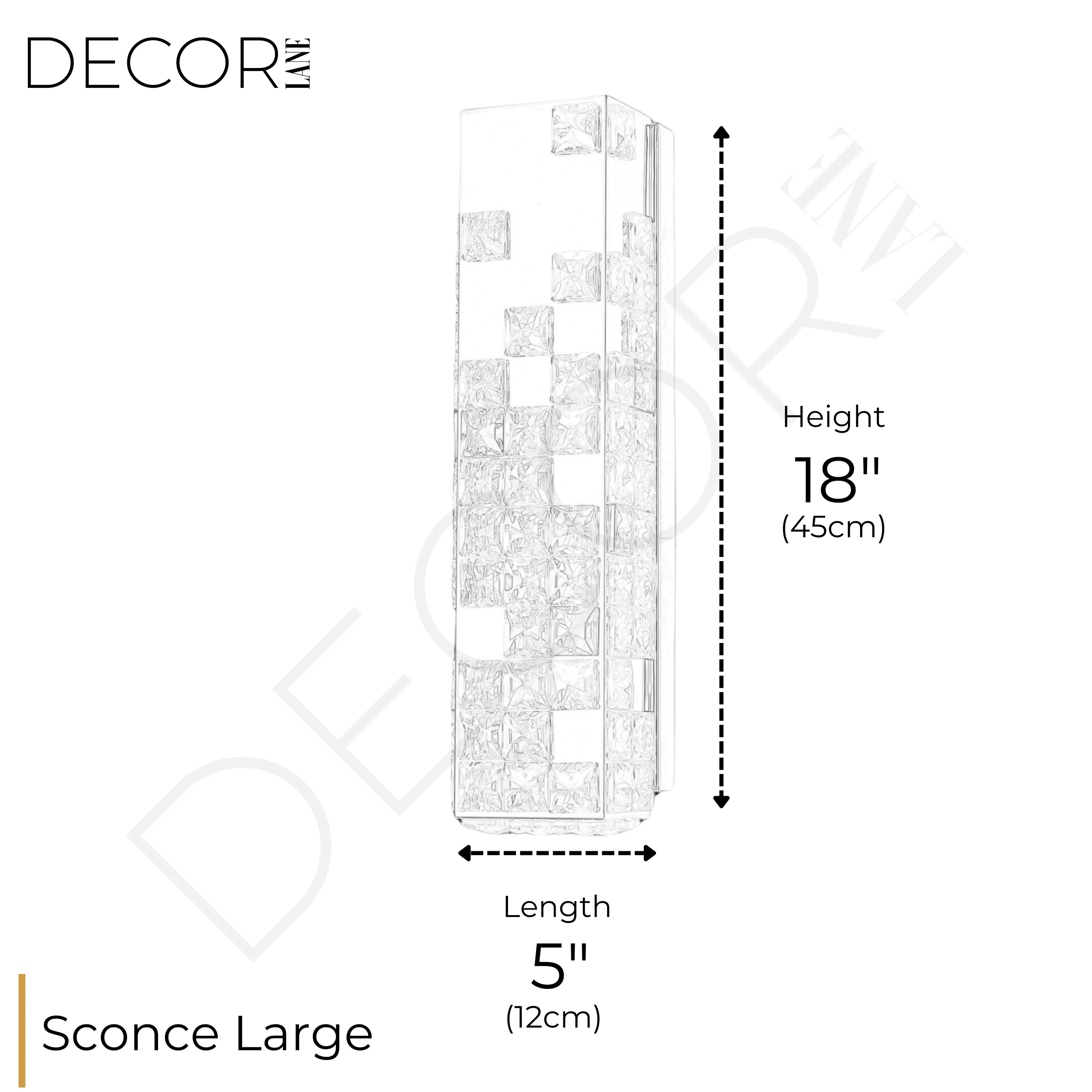 LUMIÉRE DE CARTIER SCONCE