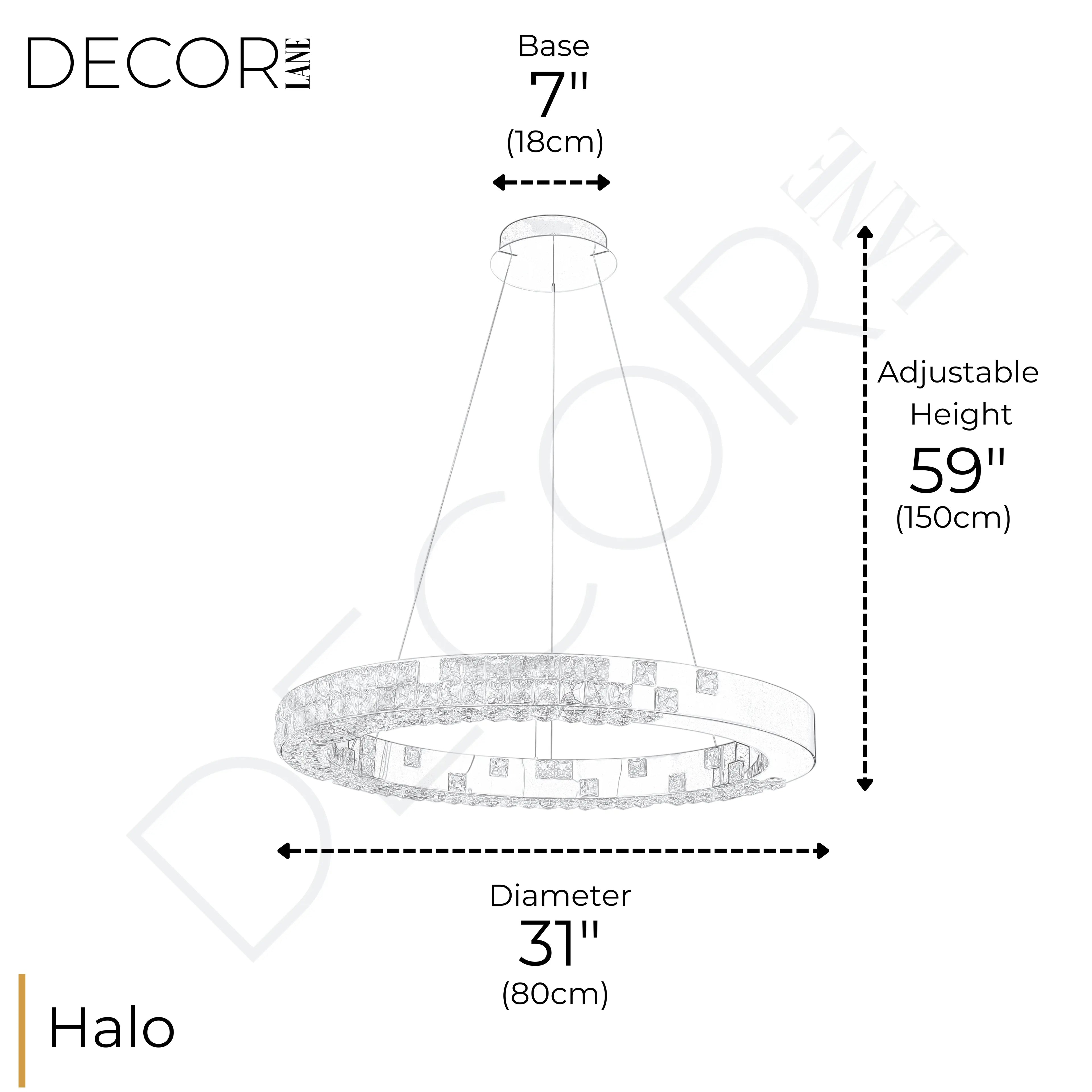 LUMIÉRE DE CARTIER HALO CHANDELIER
