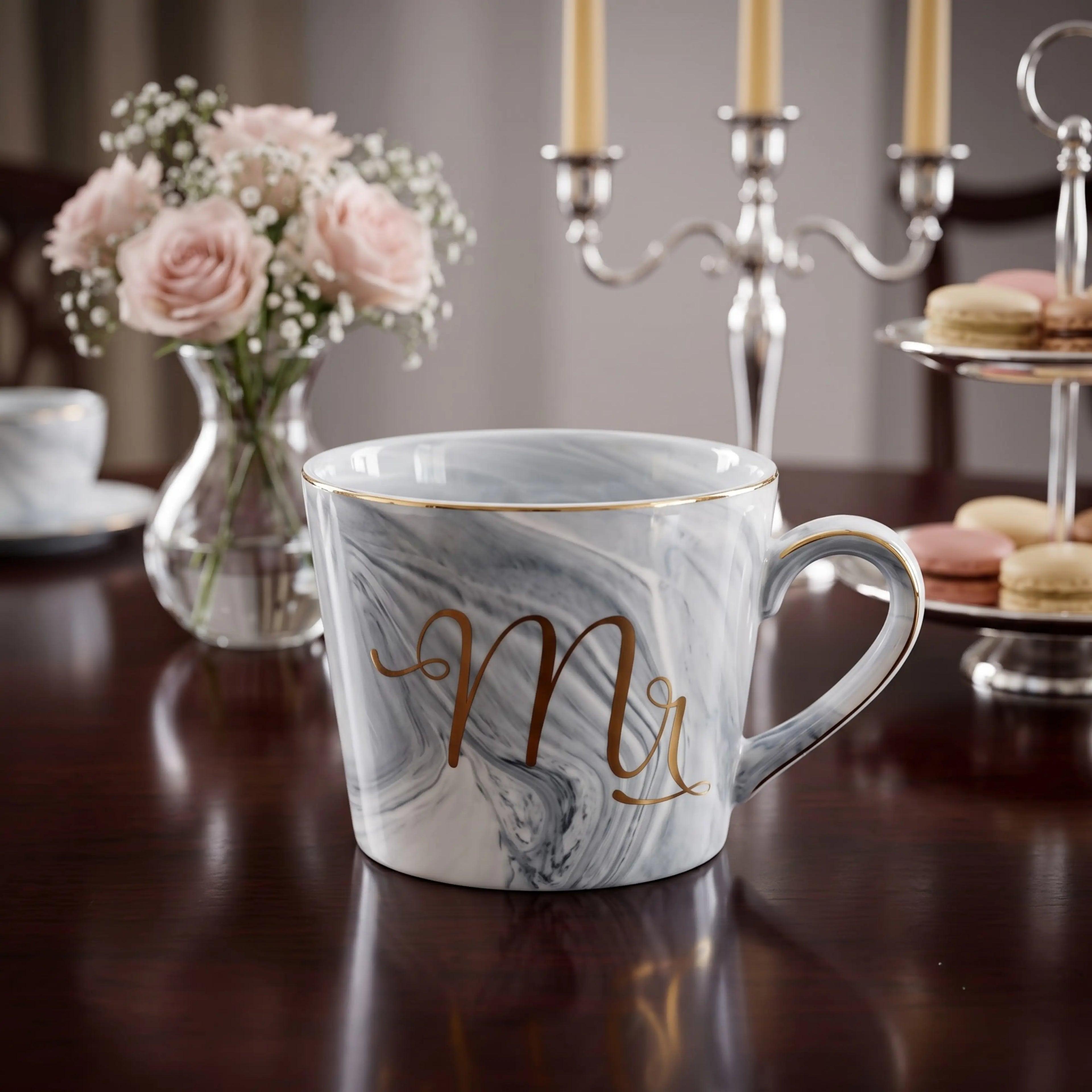 MR GREY MUG