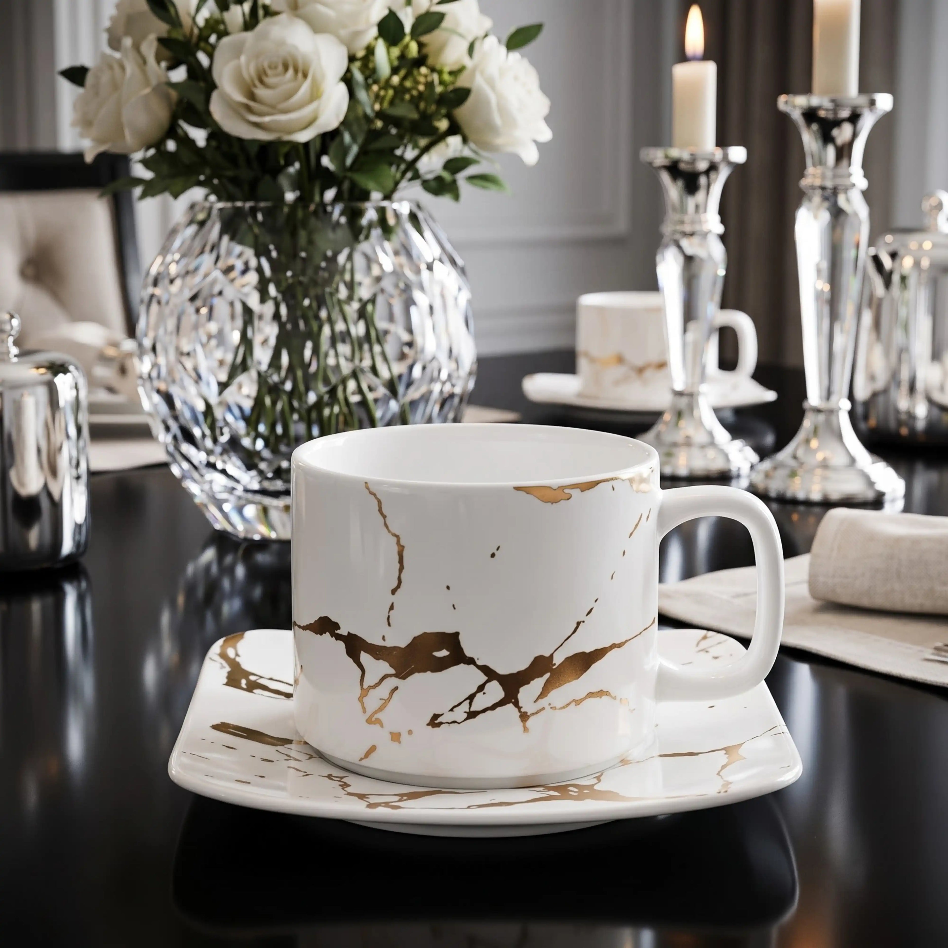 LIGHTNING TEACUP & MUG SET COLLECTION