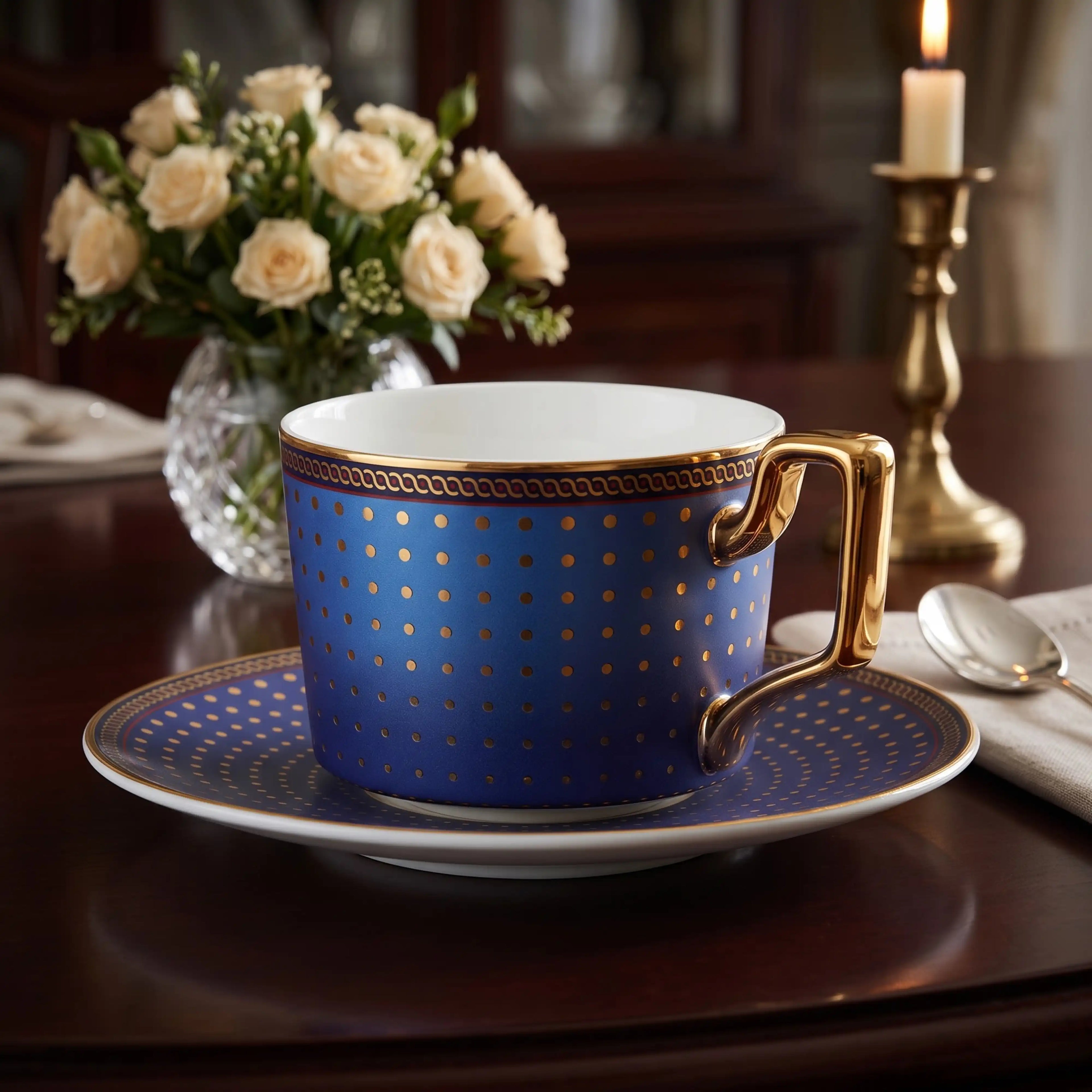 DELPHI BLEU TEACUP SET