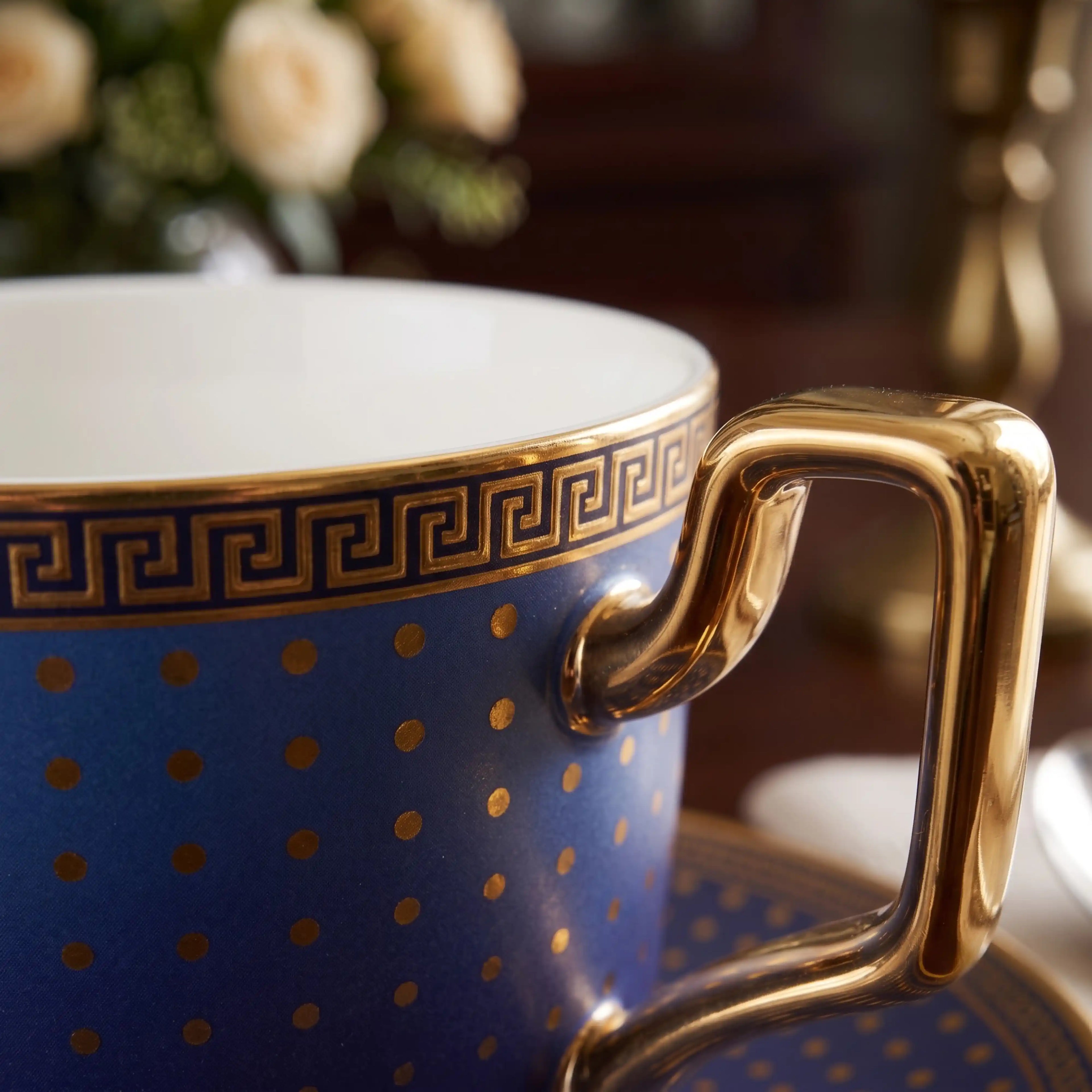 DELPHI BLEU TEACUP SET
