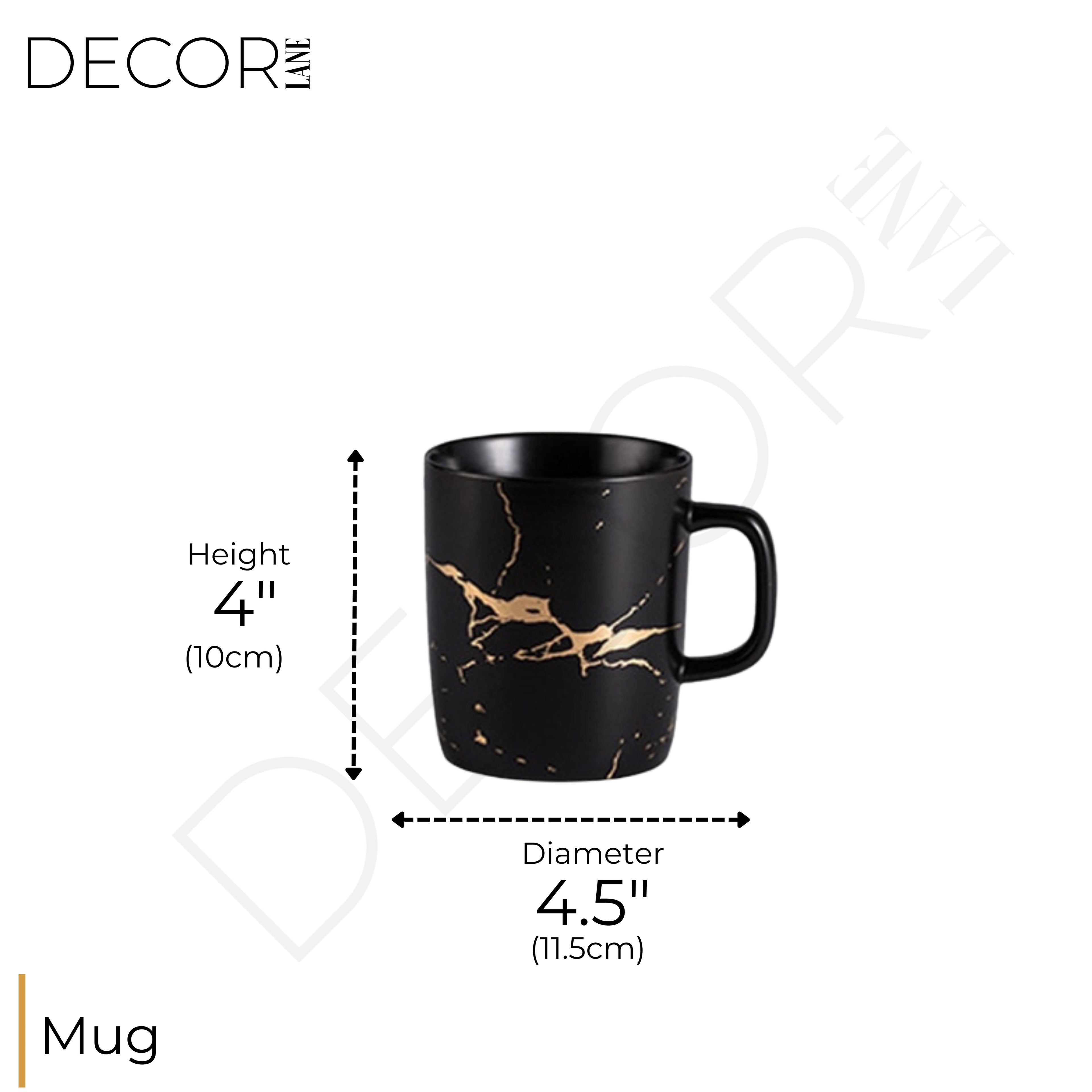 LIGHTNING TEACUP & MUG SET COLLECTION
