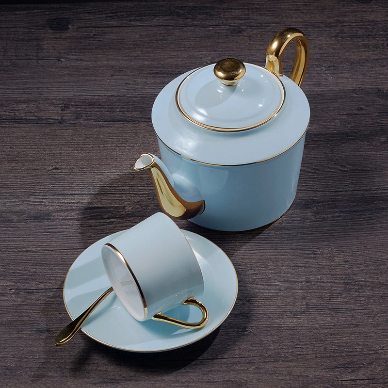 Santorini Teacup Collection Set