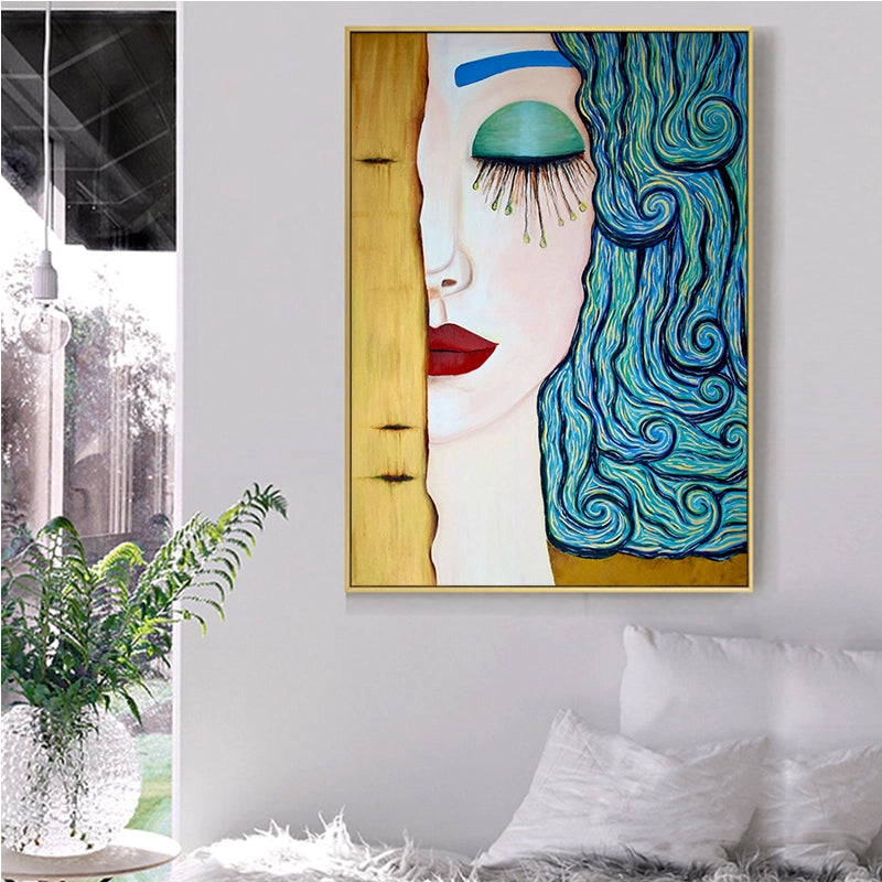 SAD QUEEN CANVAS PRINT