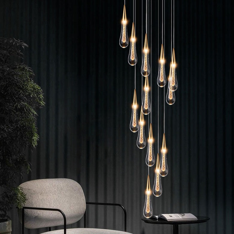 GOUTTES DE PLUIE PENDANT