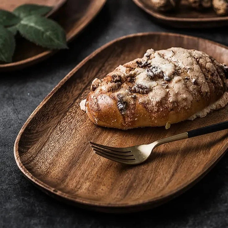 WALNUT SERVING PLATTER