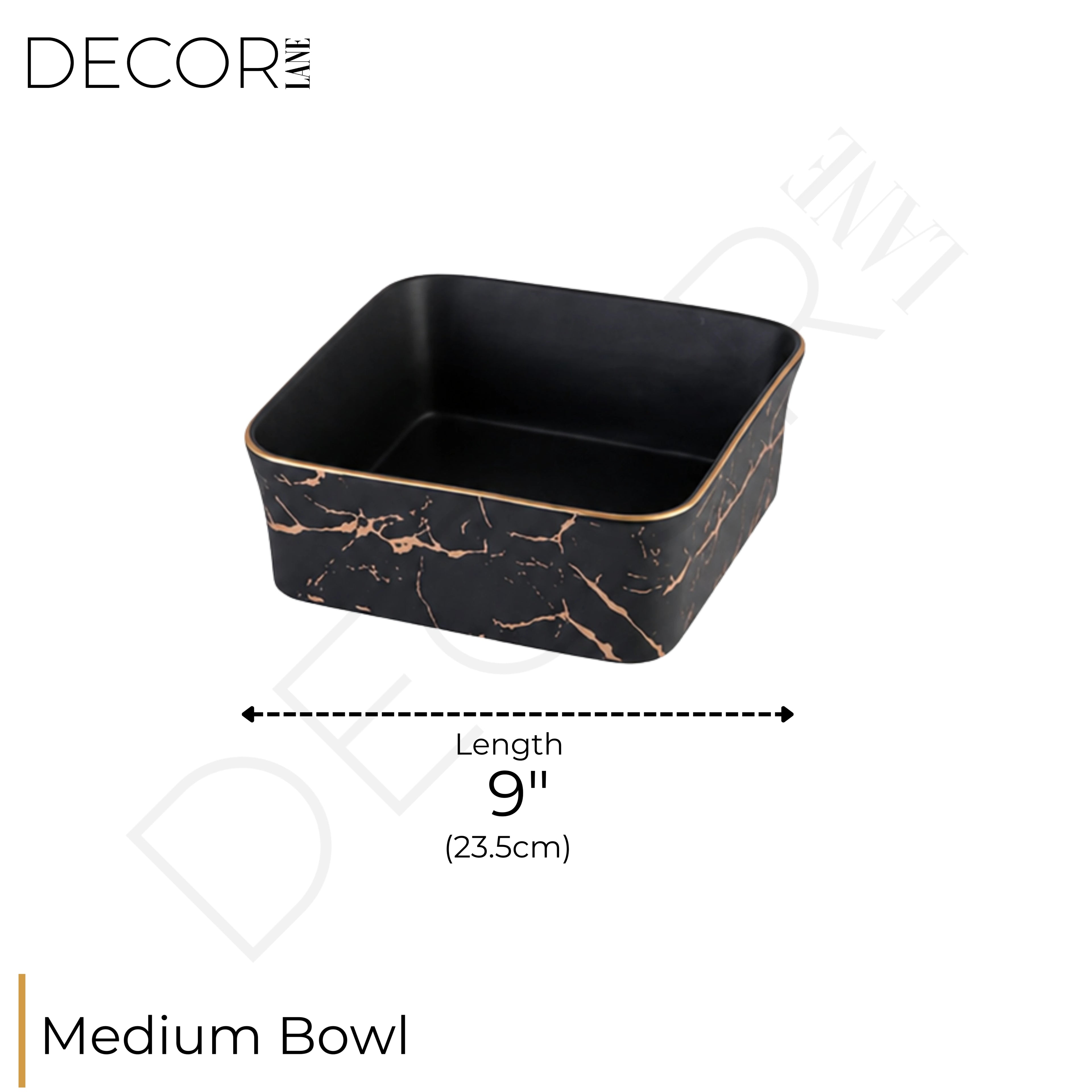 LIGHTING SQUARE BOWL COLLECTION