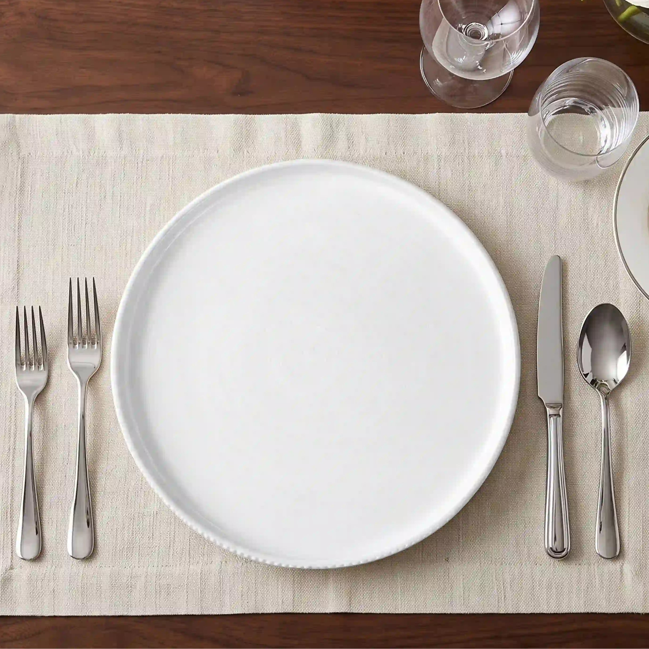 NOELLE BLANC PLATE