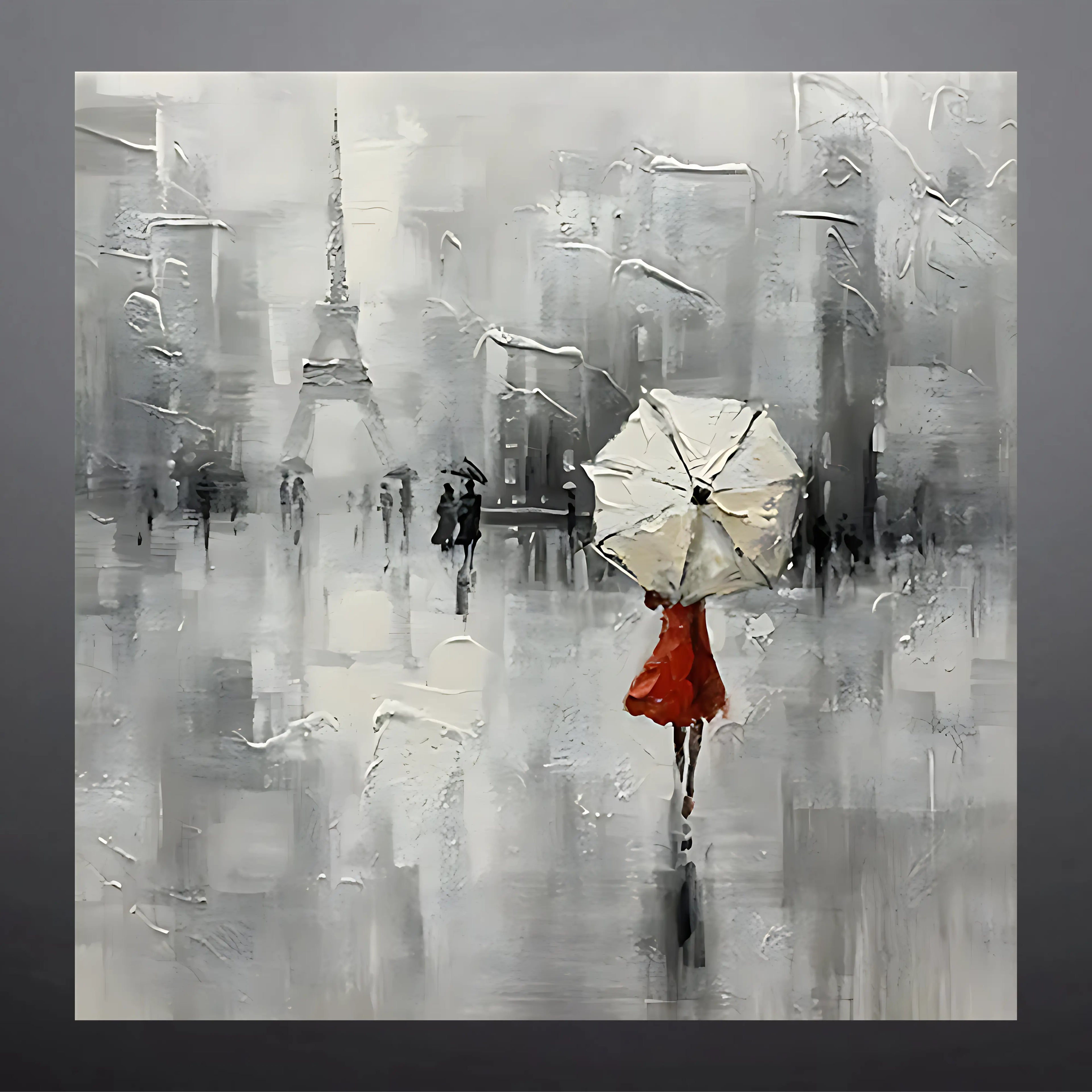PARISIAN SERENITY OIL PAINTING