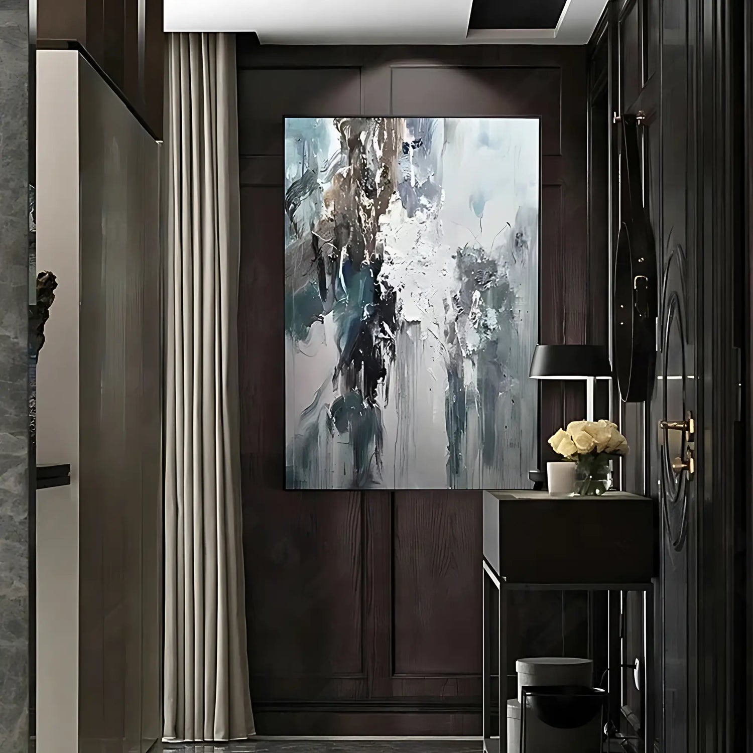 EPHEMERAL GRACE OIL PAINTING