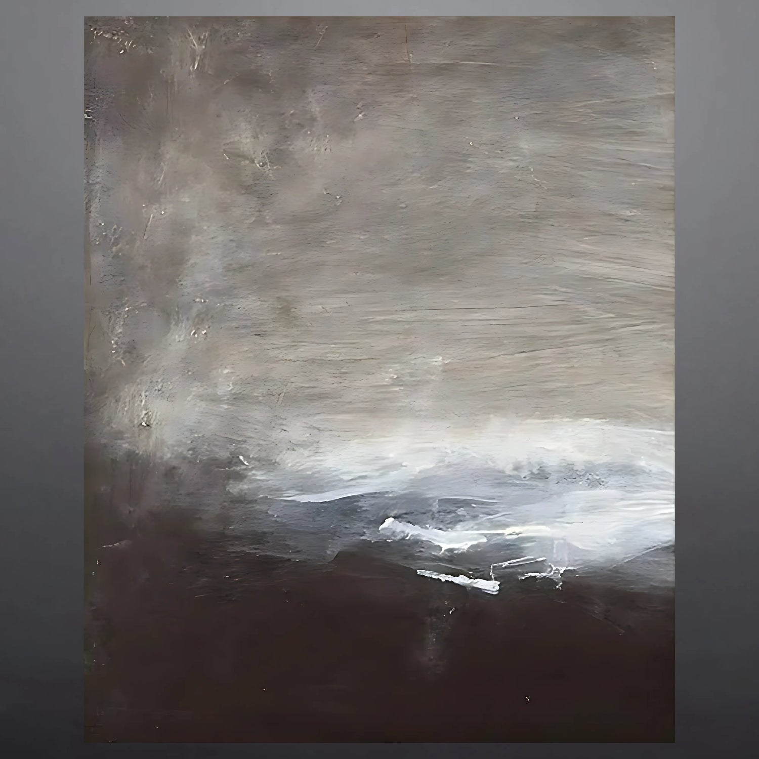 VEILED TRANQUILLITY OIL PAINTING