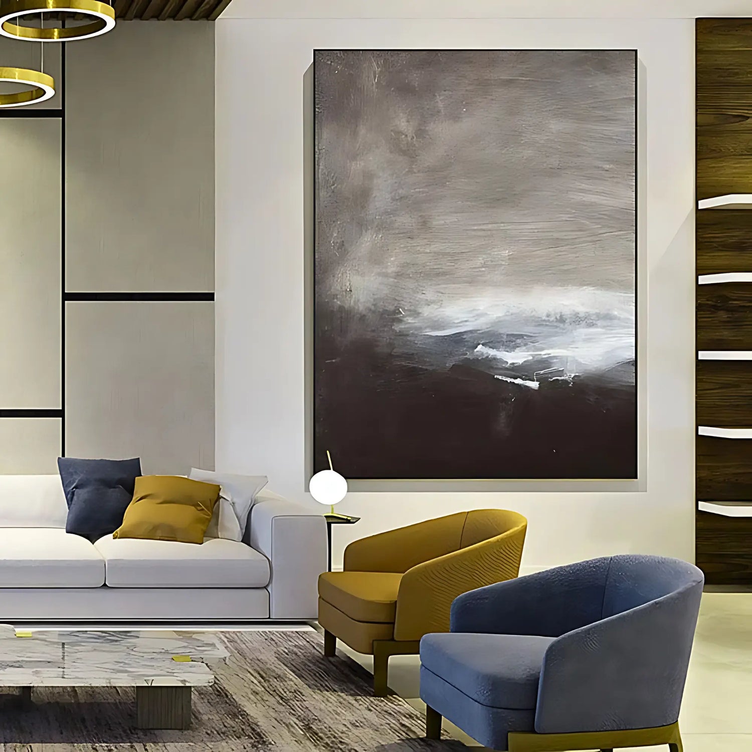 VEILED TRANQUILLITY OIL PAINTING