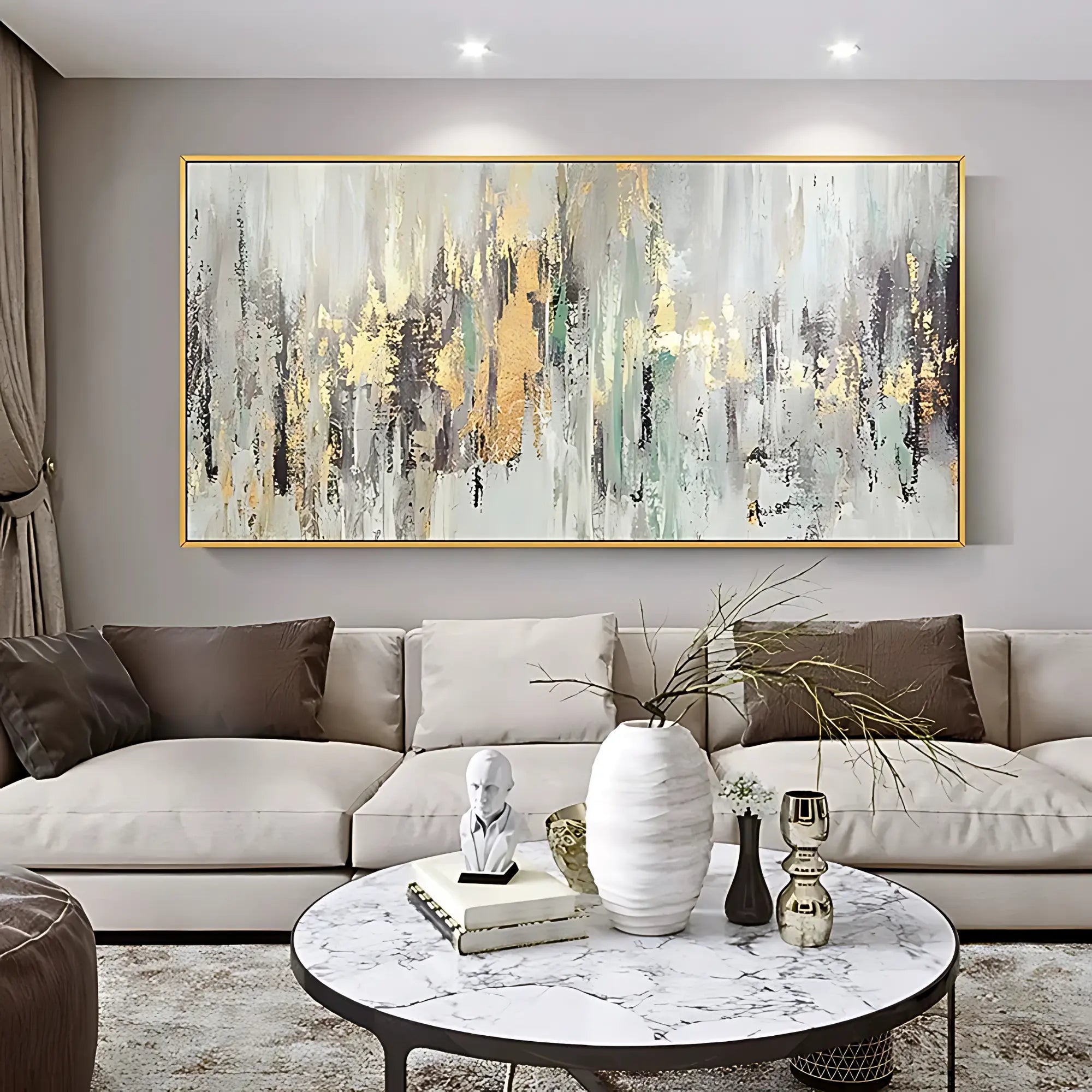 ETERNAL RADIANCE OIL PAINTING