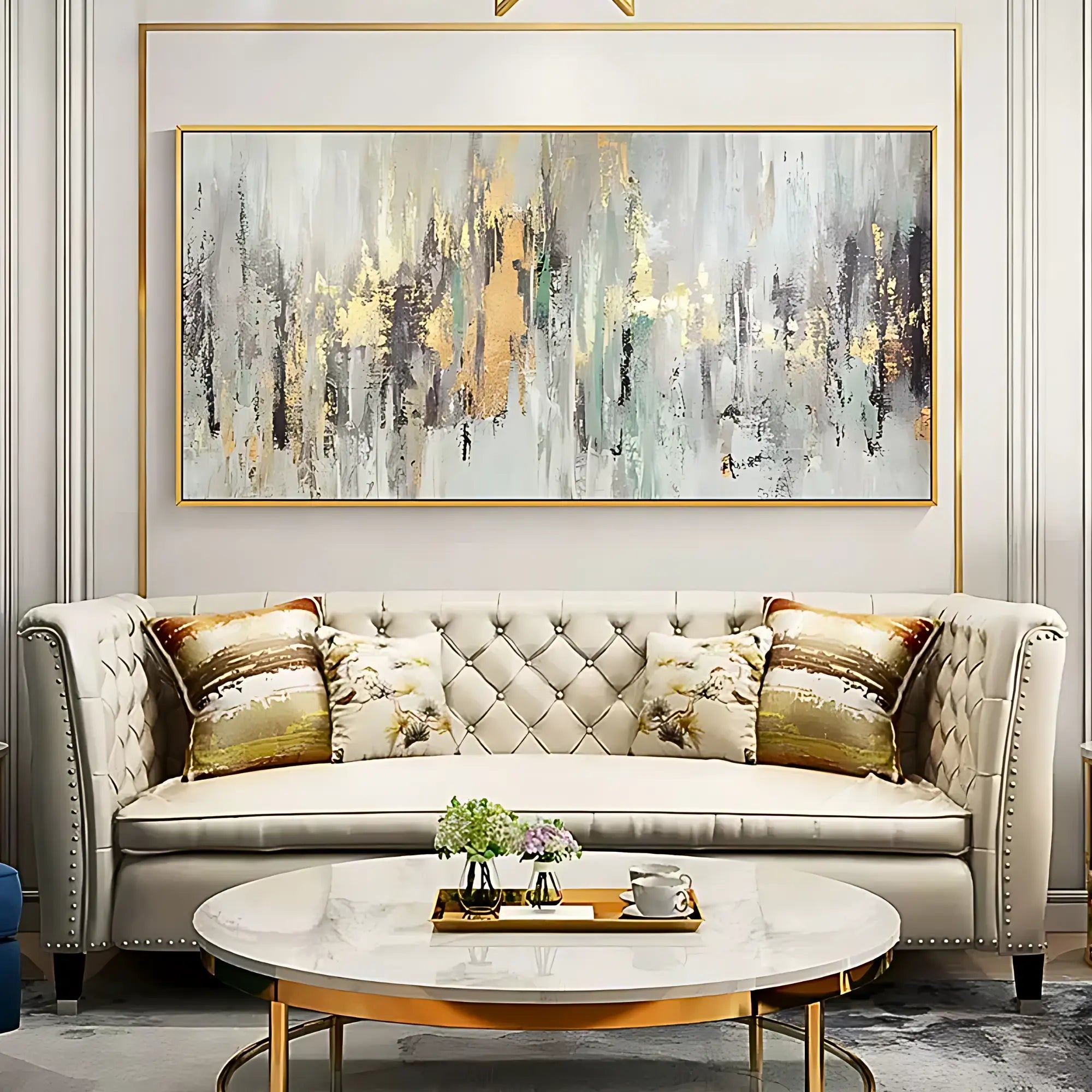 ETERNAL RADIANCE OIL PAINTING