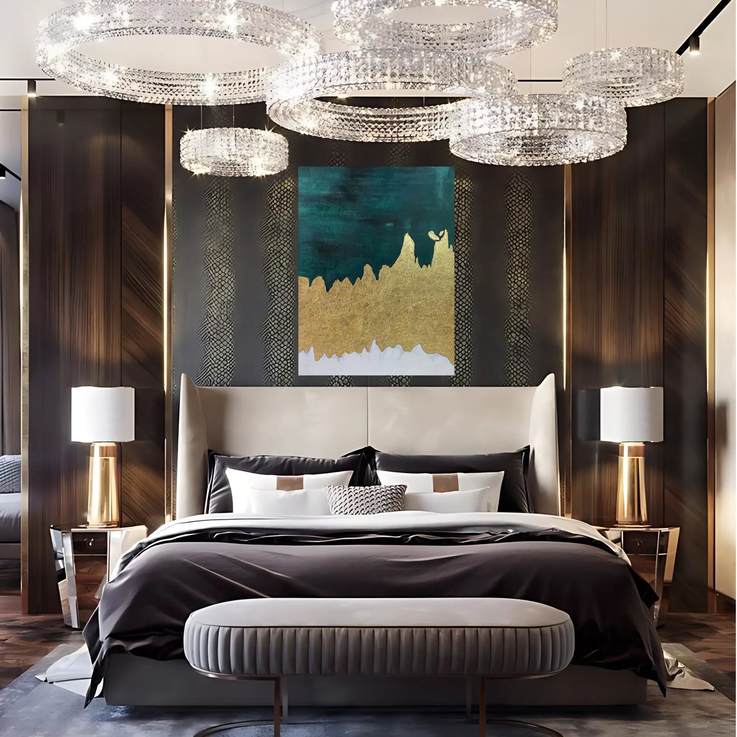 AURIC VEIL OIL PAINTING