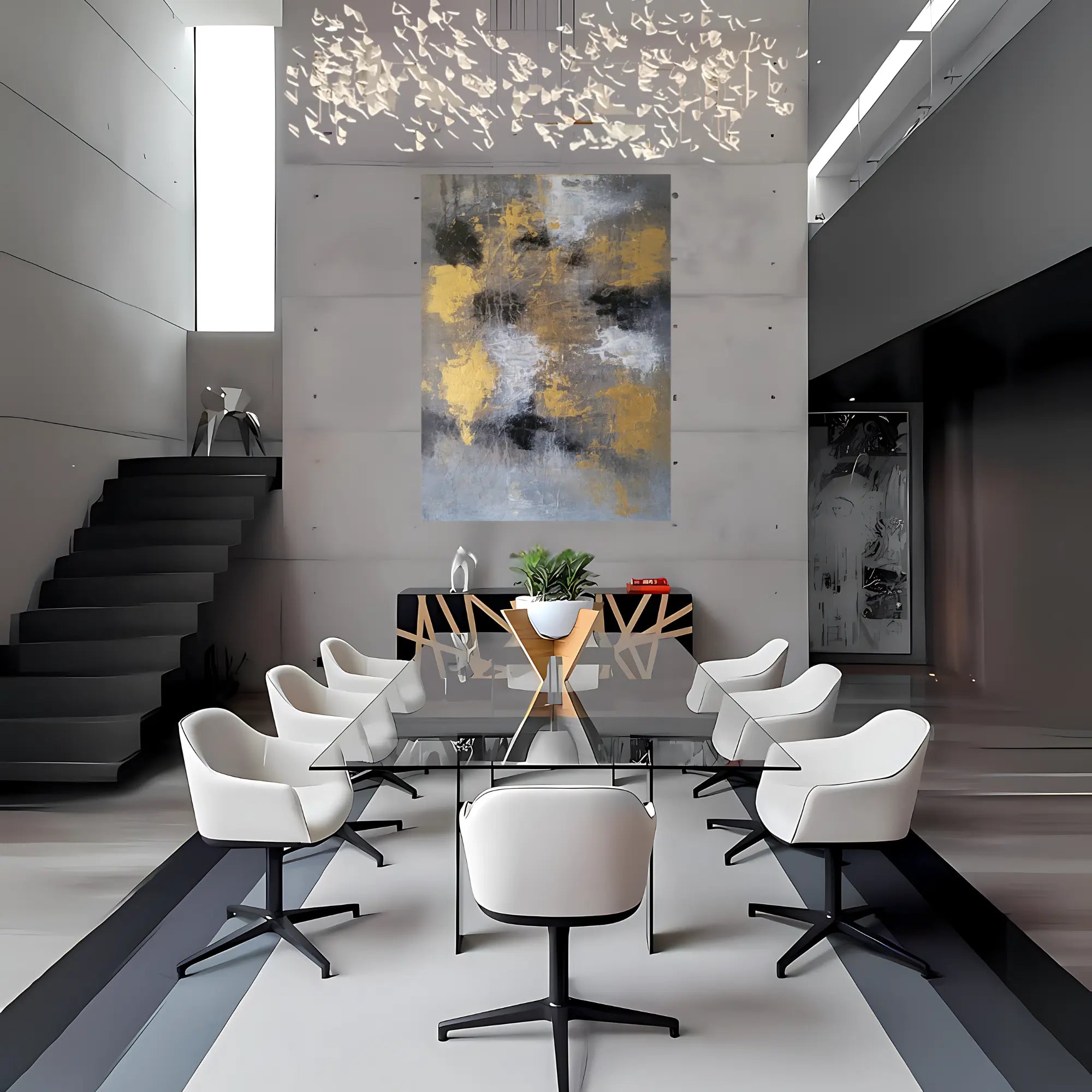 VEILED OPULENCE OIL PAINTING