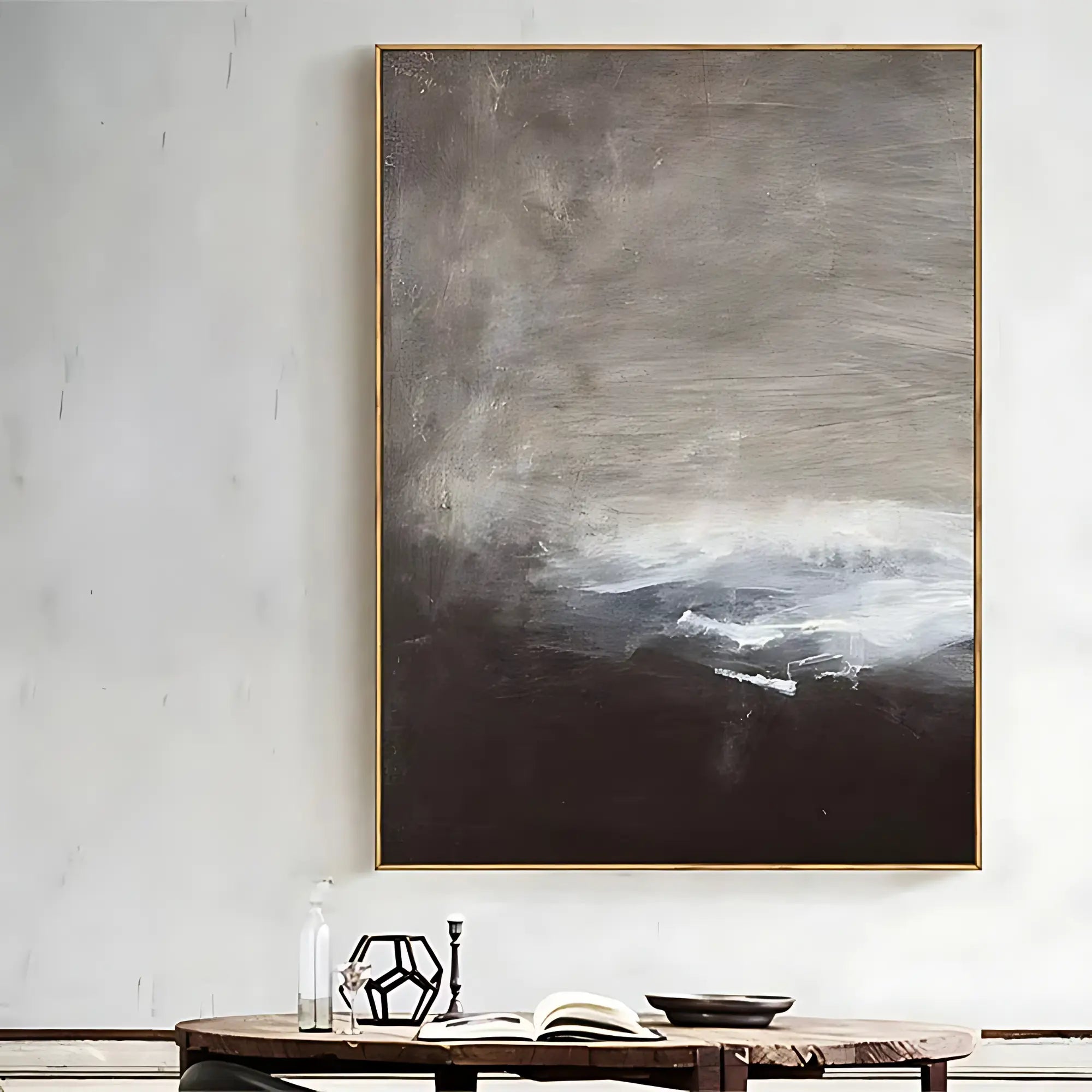 VEILED TRANQUILLITY OIL PAINTING