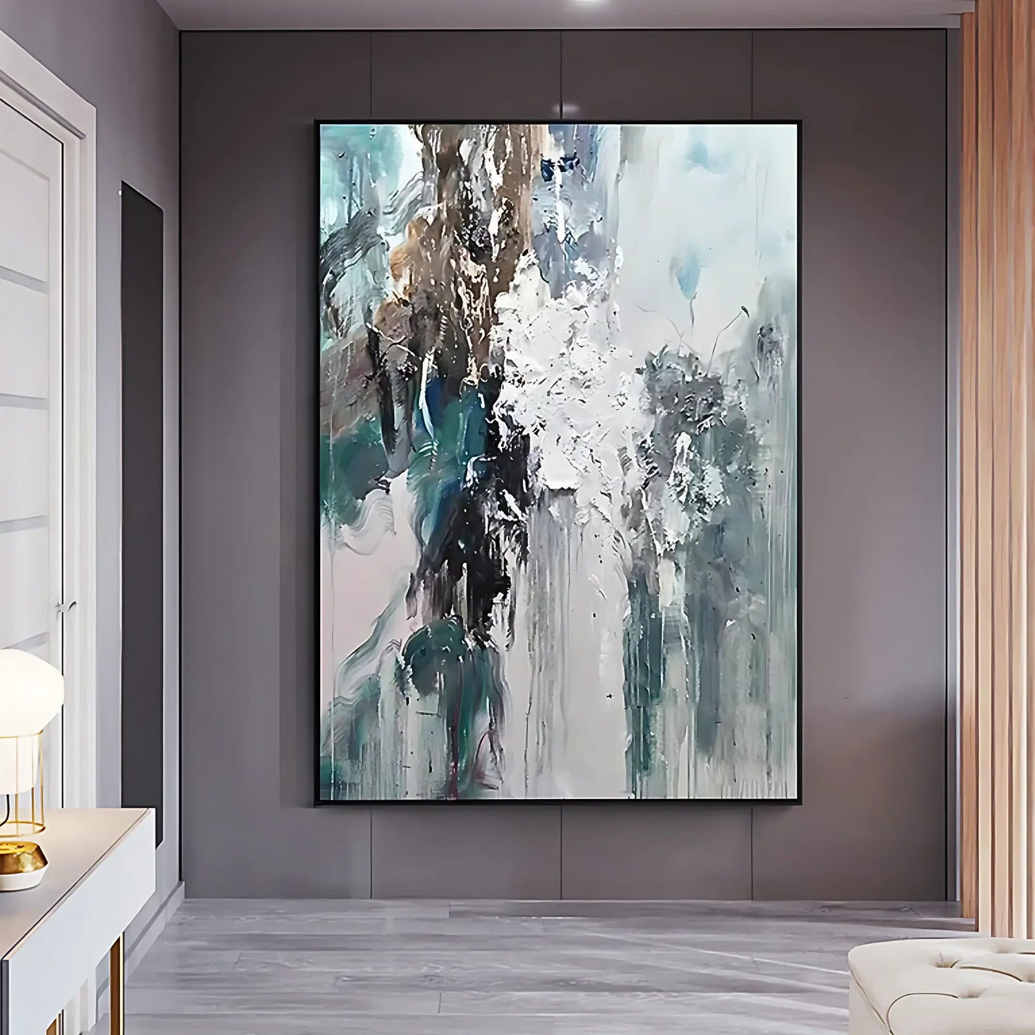 EPHEMERAL GRACE OIL PAINTING