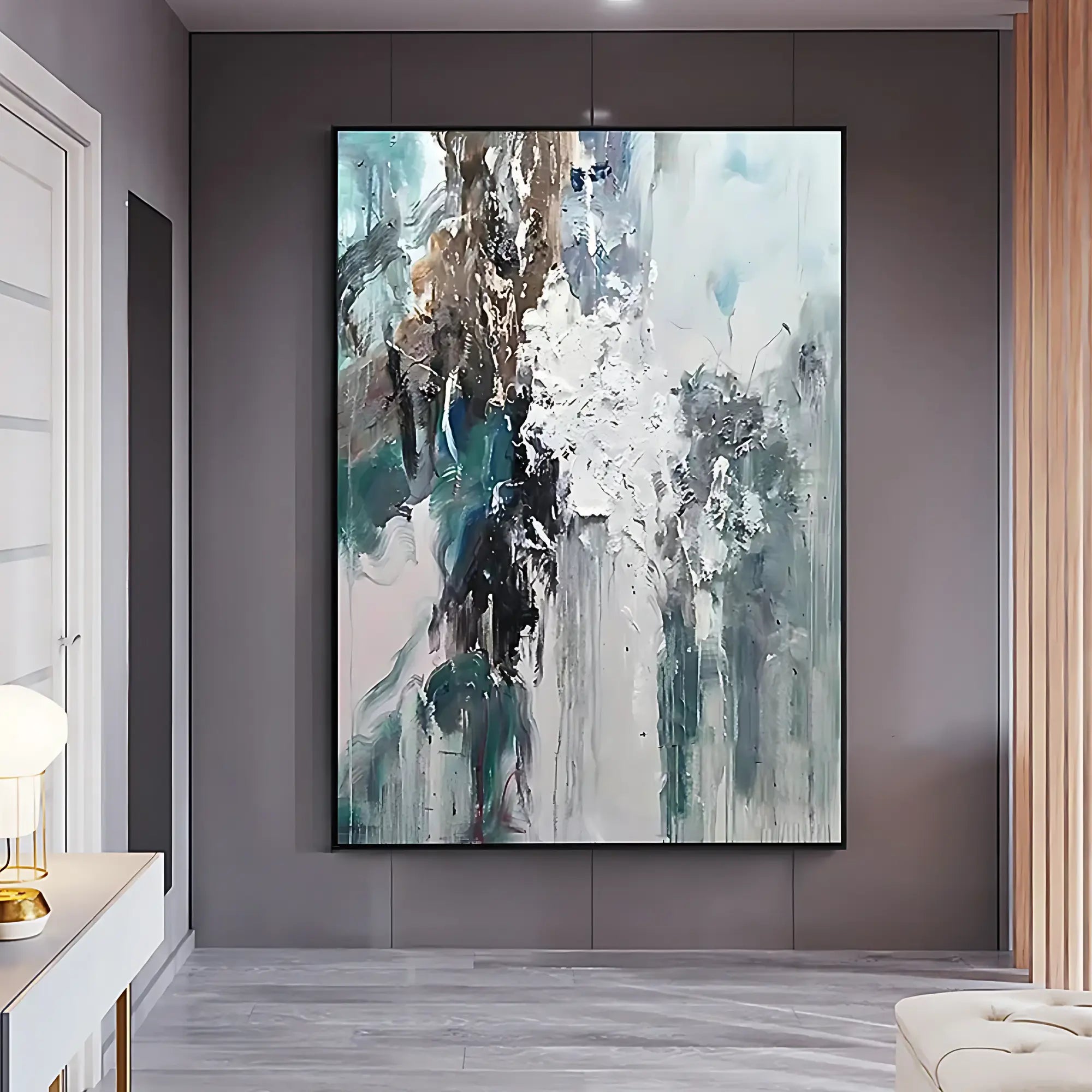 EPHEMERAL GRACE OIL PAINTING