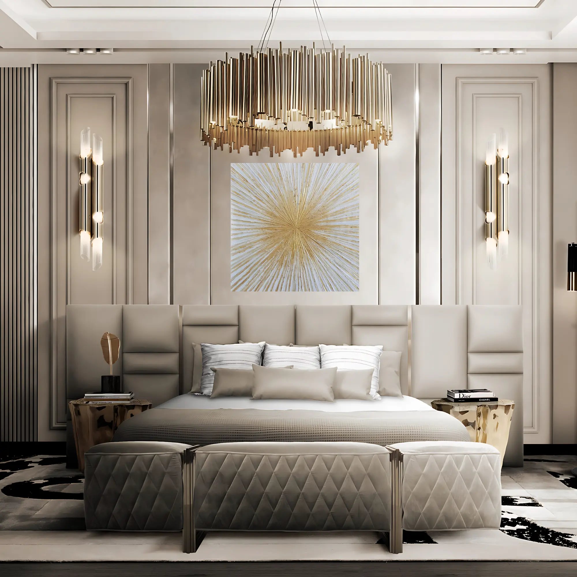 CELESTIAL OIL PAINTING