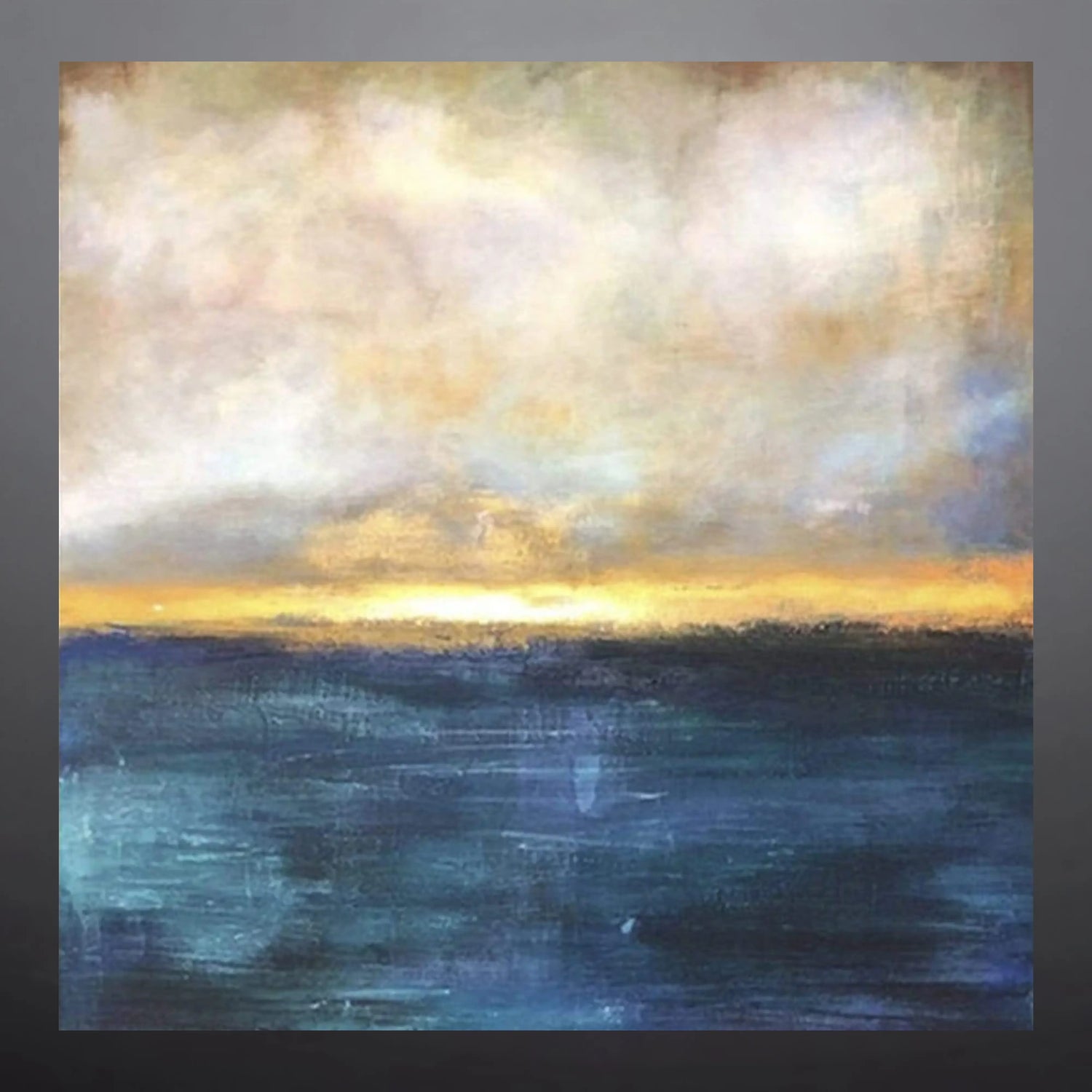 AURORA MIRAGE OIL PAINTING