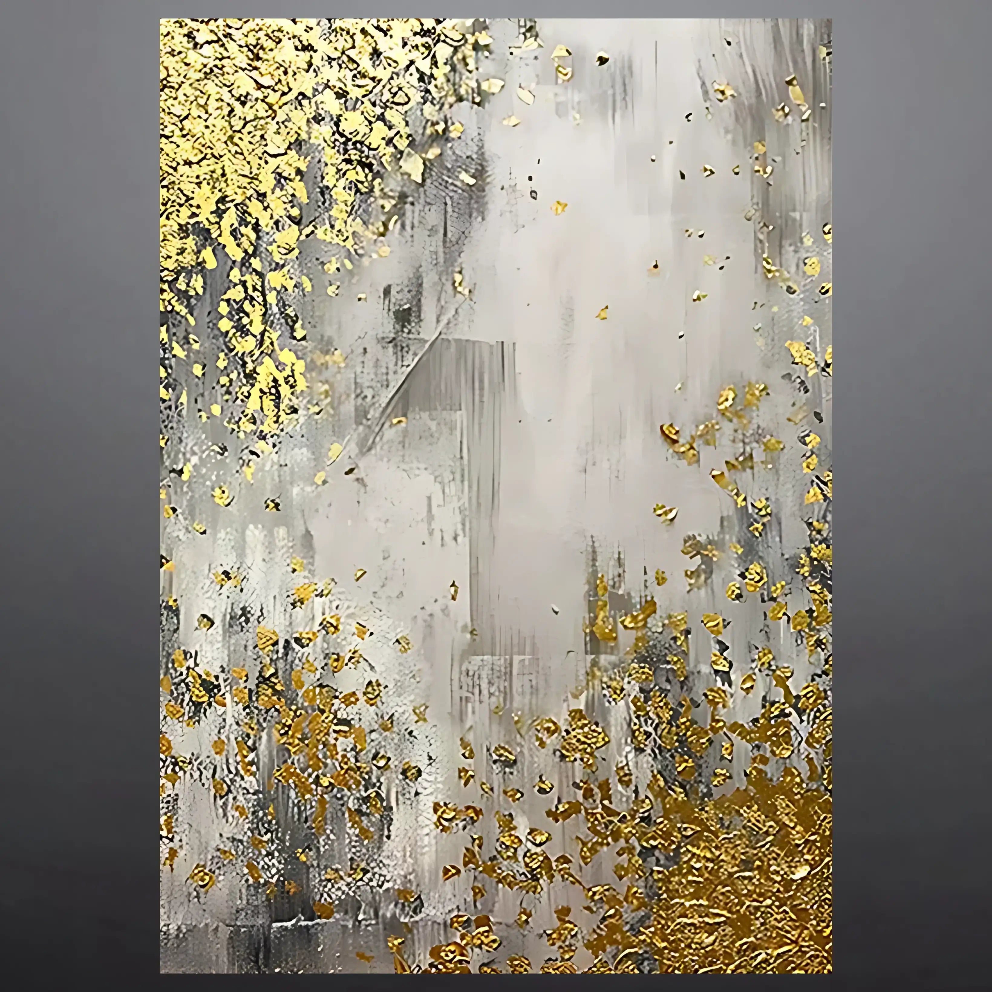 LUXE SHARDS OIL PAINTING