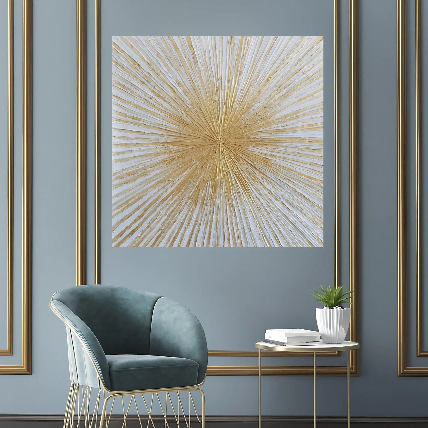 CELESTIAL OIL PAINTING