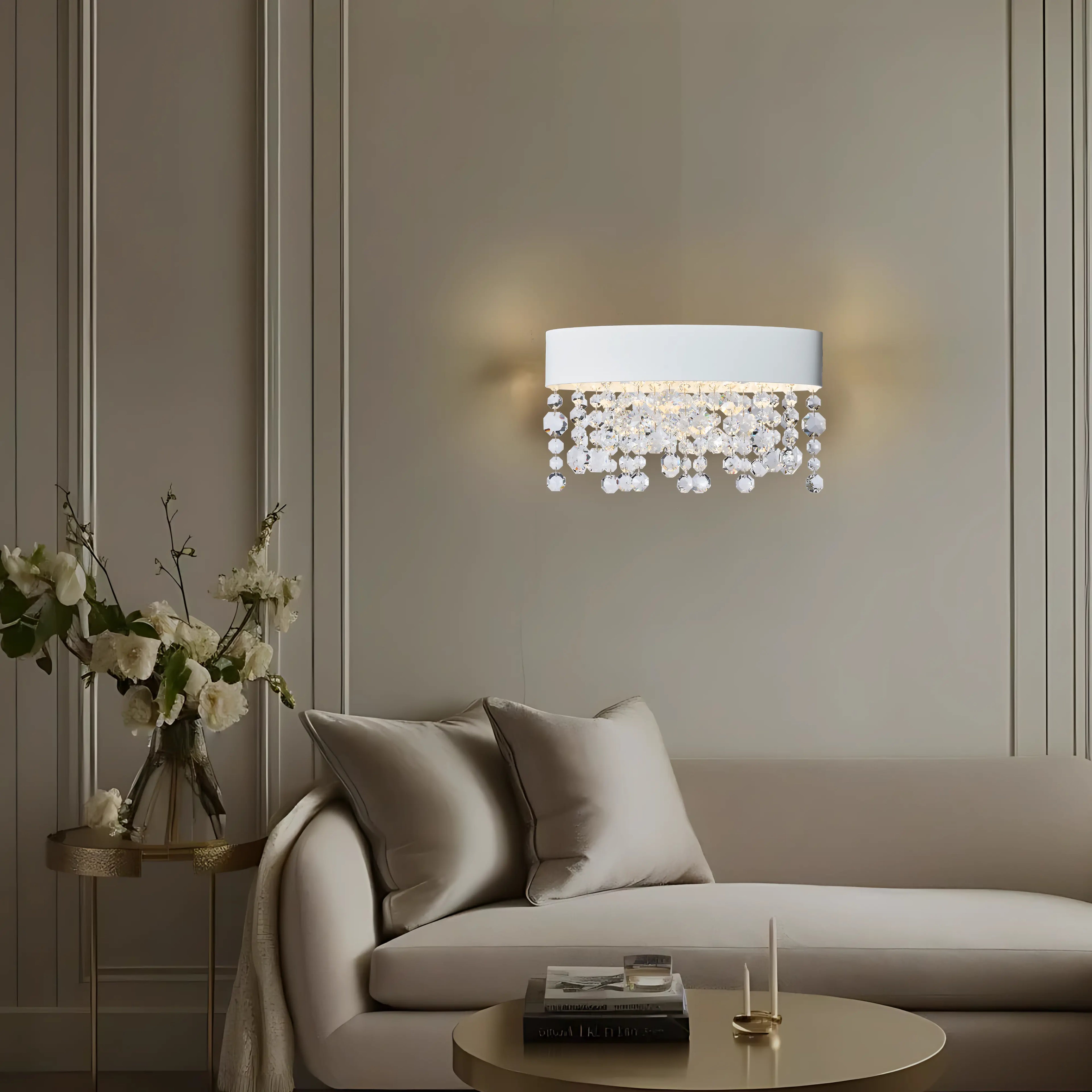 Glitz Sconce - Chandeliers