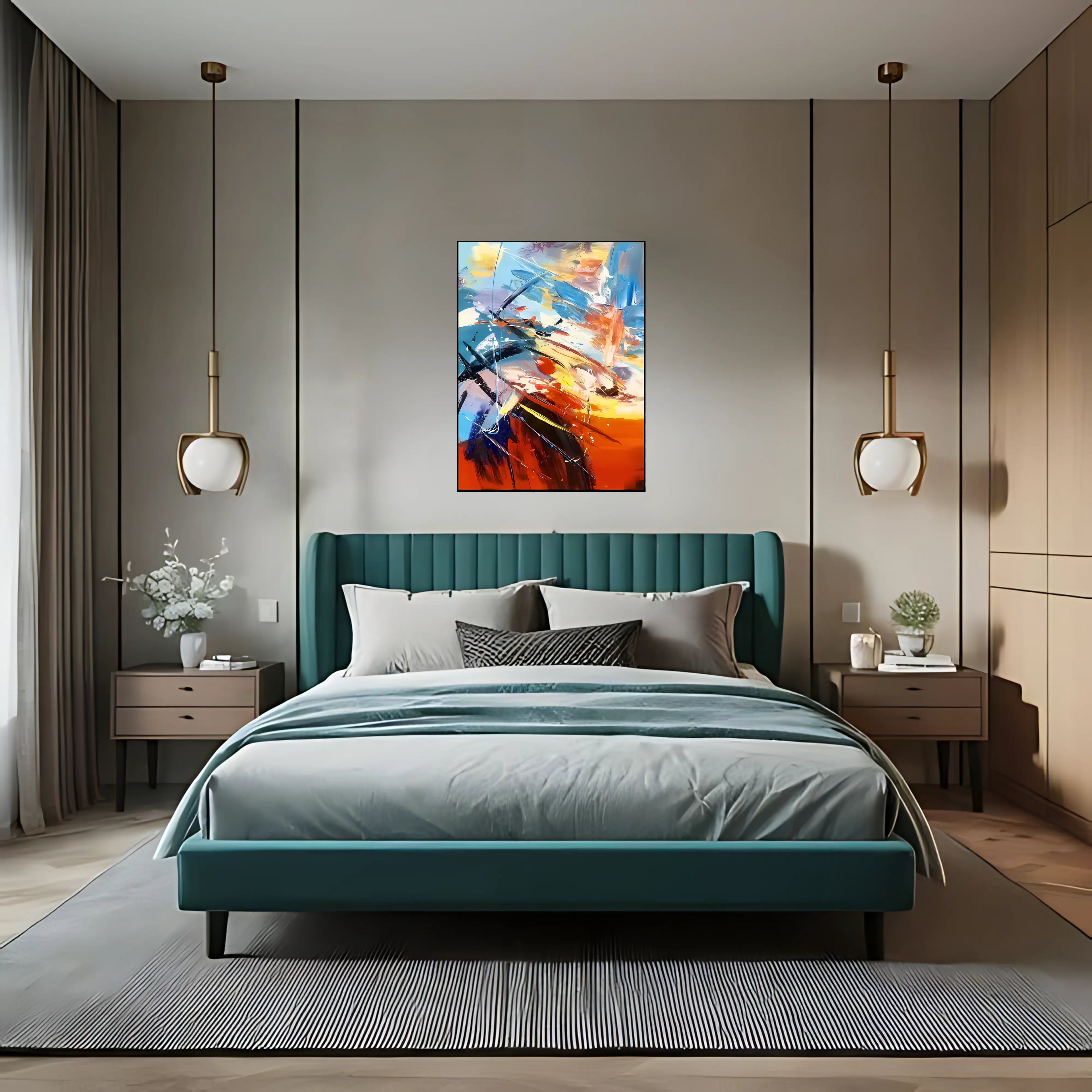 WHIRLWIND OF DREAMS OIL PAINTING