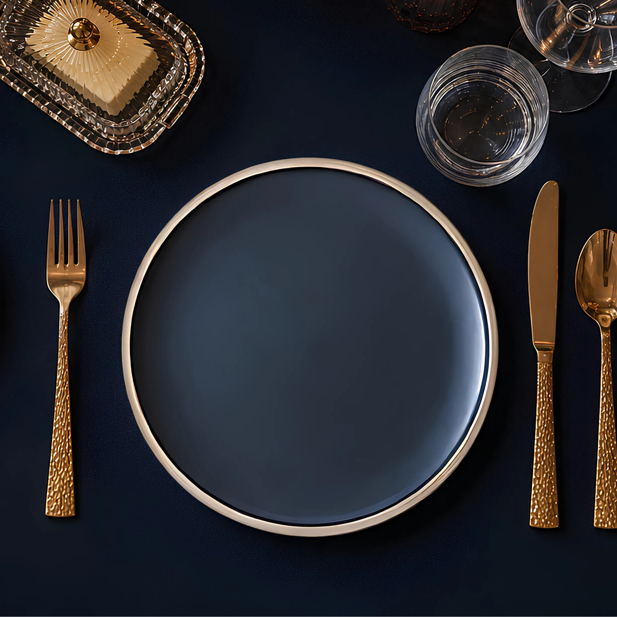 FAYETTE ROYAL BLEU PLATE